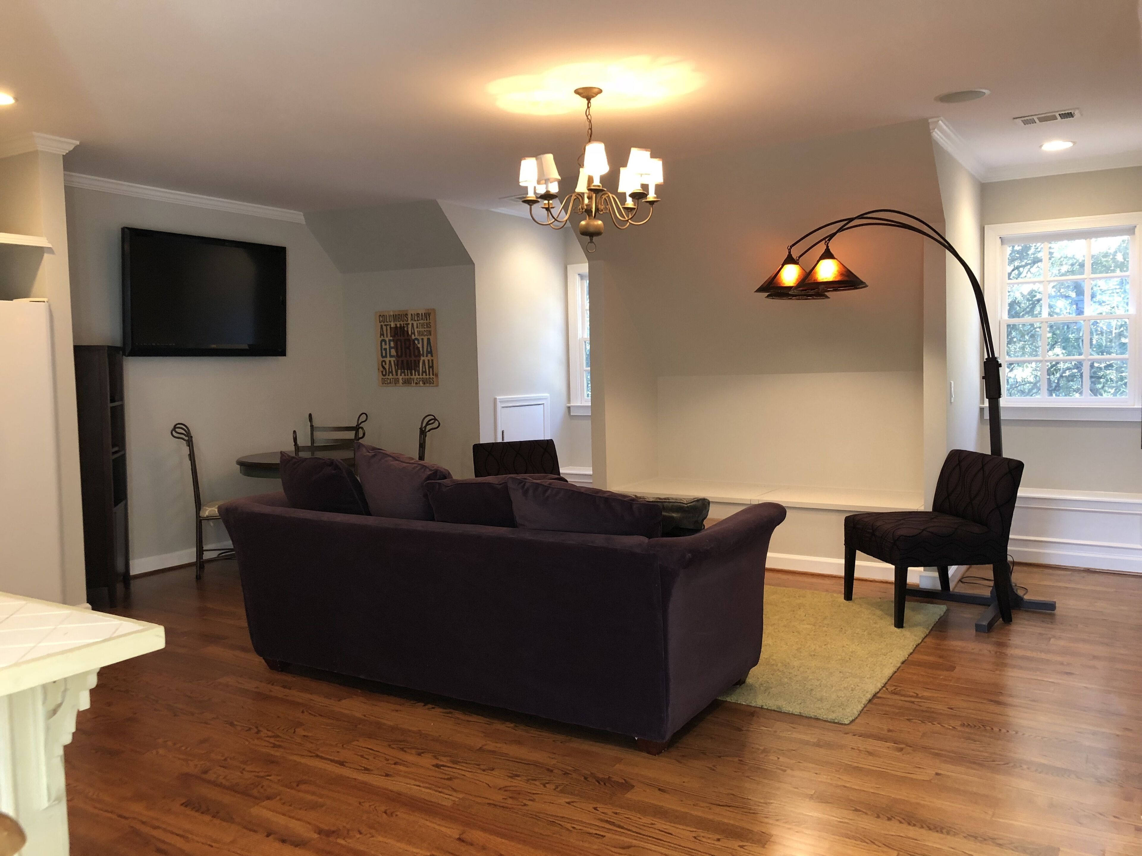 BUCKHEAD Carriage House, Security System, laundry, kitchen