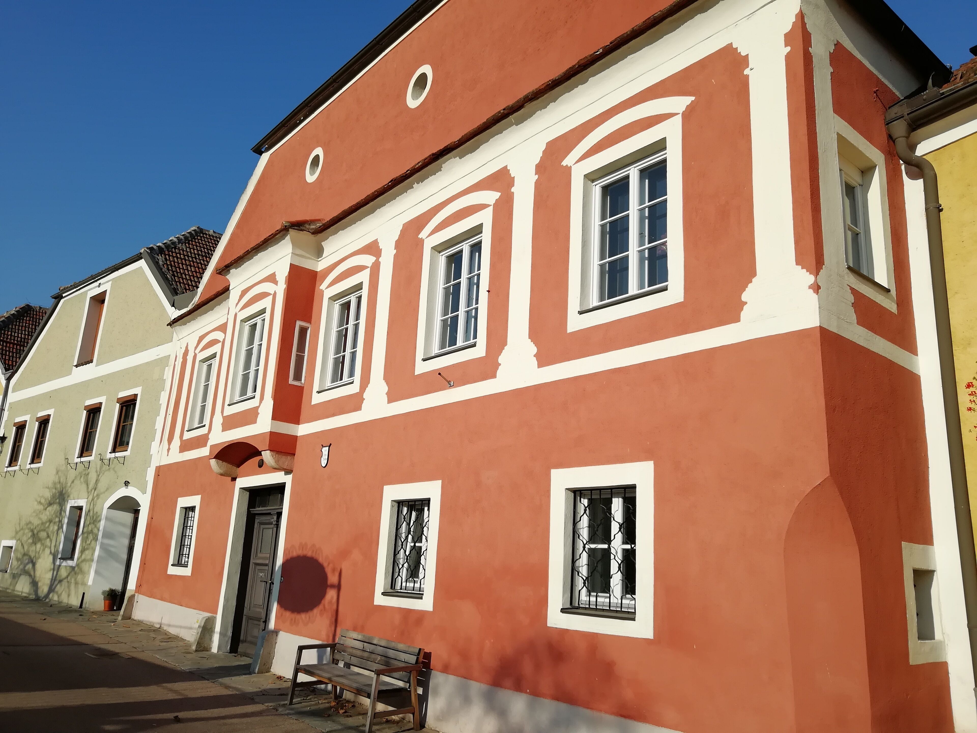 Historic house in Weissenkirchen in the Wachau