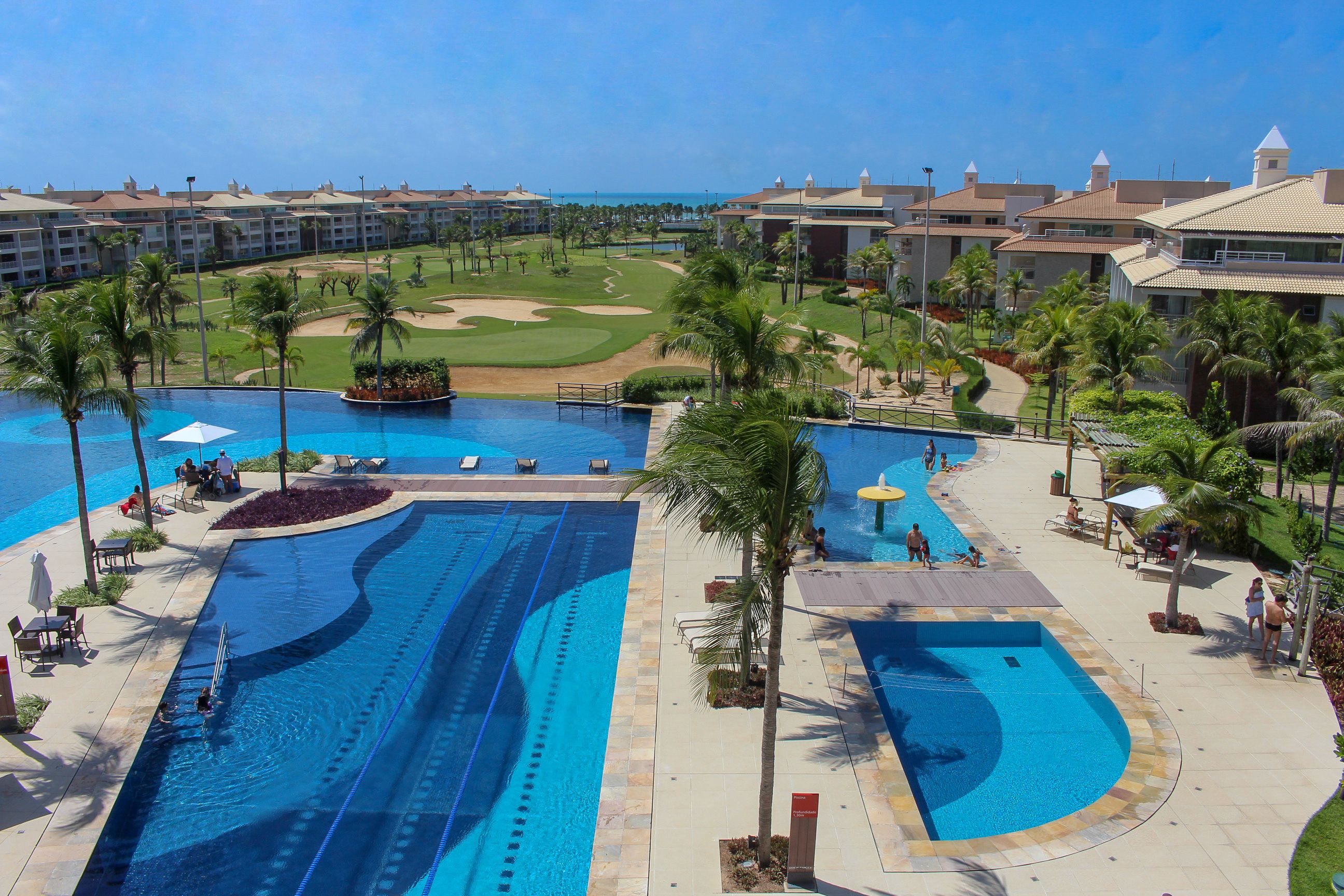 Golf Ville Apatamento Alto Padrão