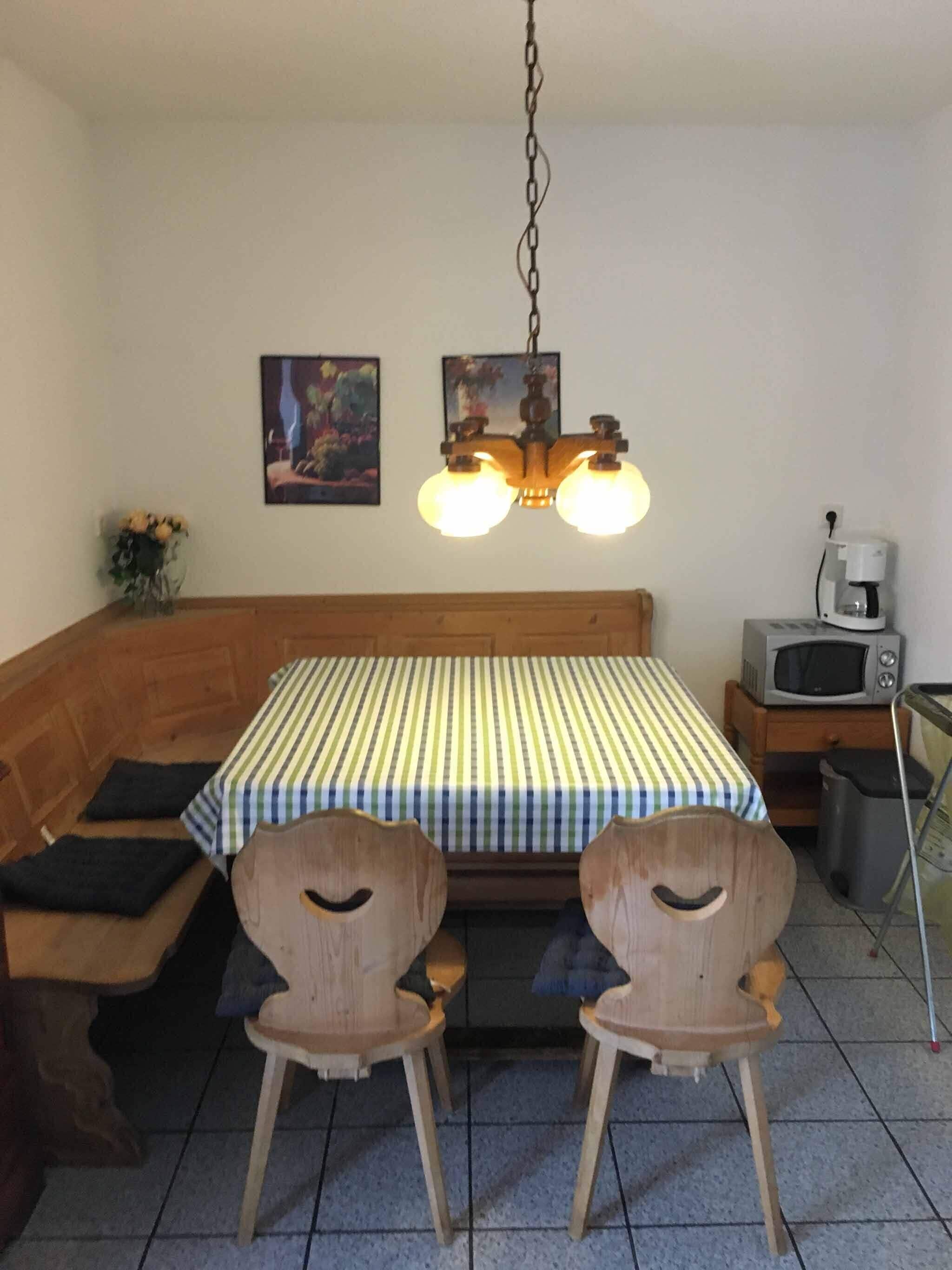 Ferienwohnung mit Dachterrasse und kostenfreier WLAN-Nutzung