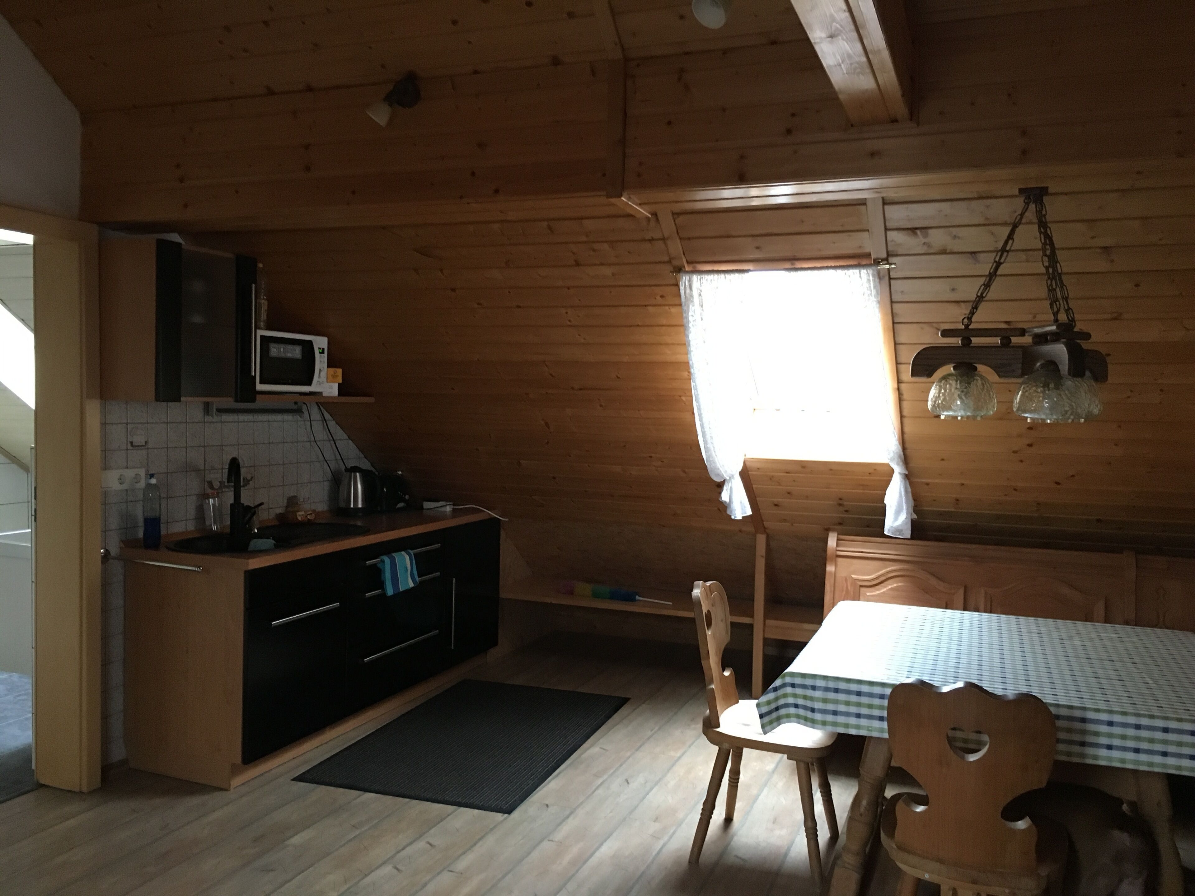 Appartement mit Zugang zur Dachterrasse