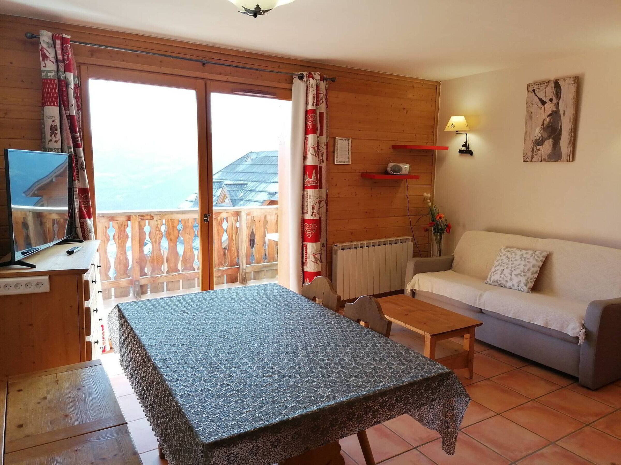 Apartment Pra-Loup, 1 bedroom, 6 persons