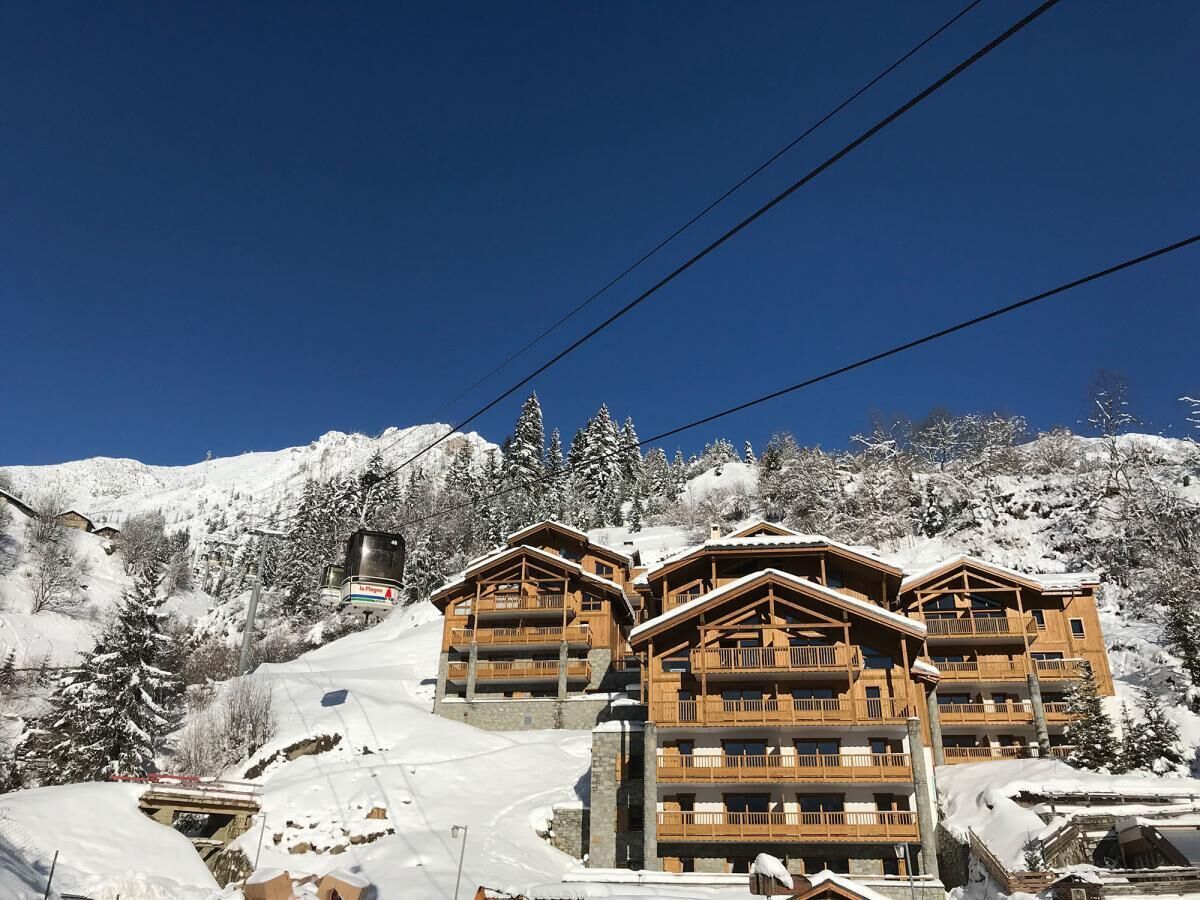 4 people ski in ski out 39m2. Champagny en vanoise-La Plagne Paradiski