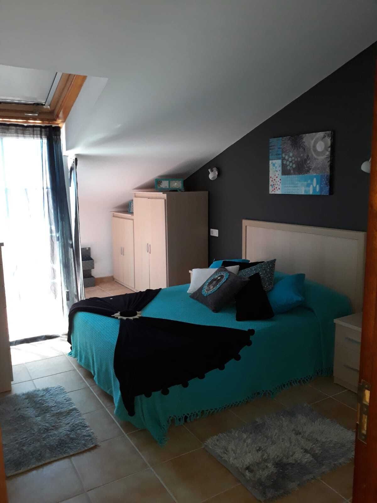 Bright penthouse in Fisterra