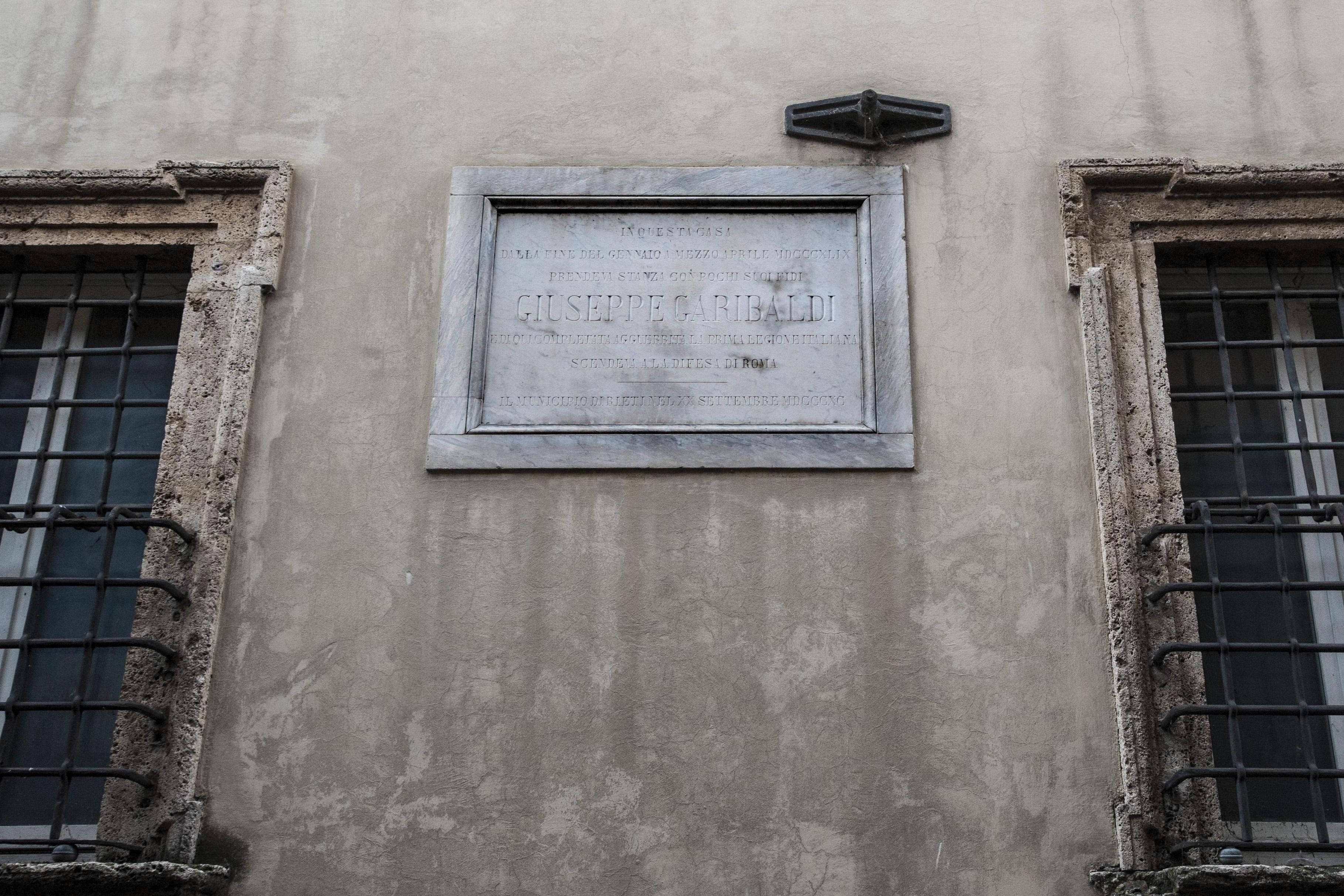 Garibaldi Palace in Rieti