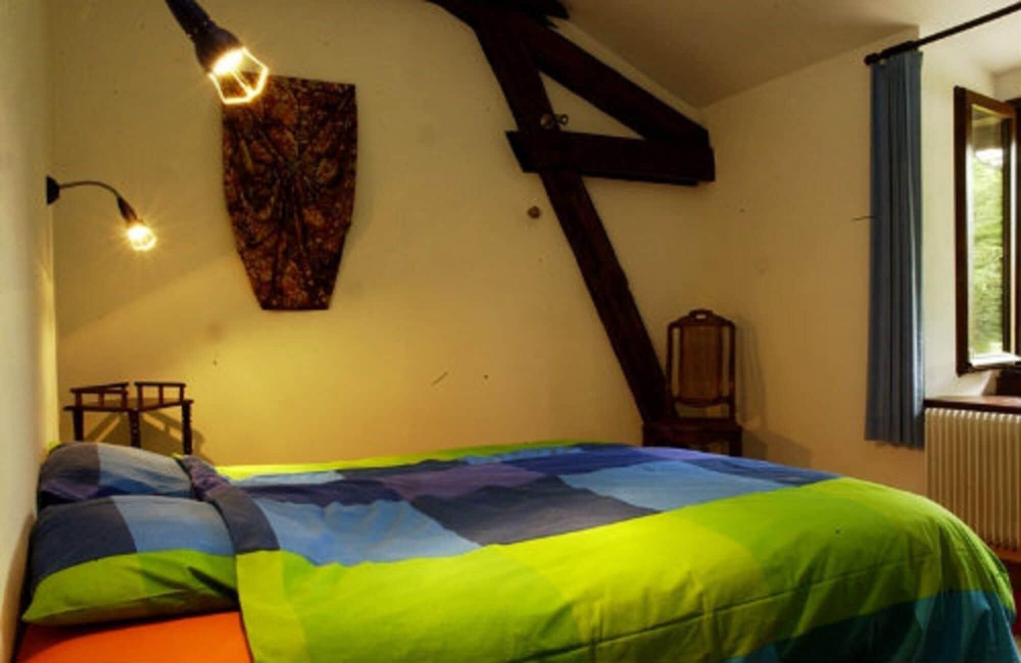 blue room, Tuscany of Auvergne