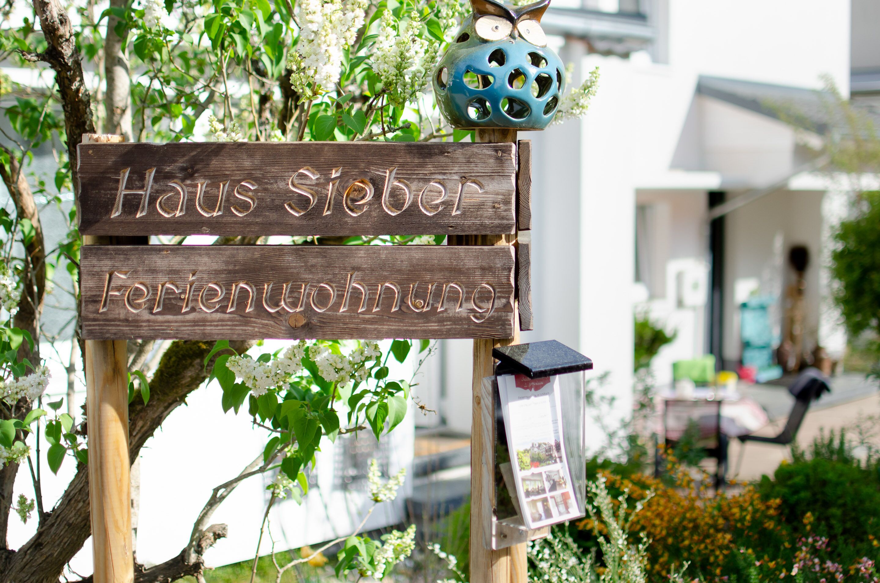 Bright, friendly, independent apartment in the extension, 75 sqm