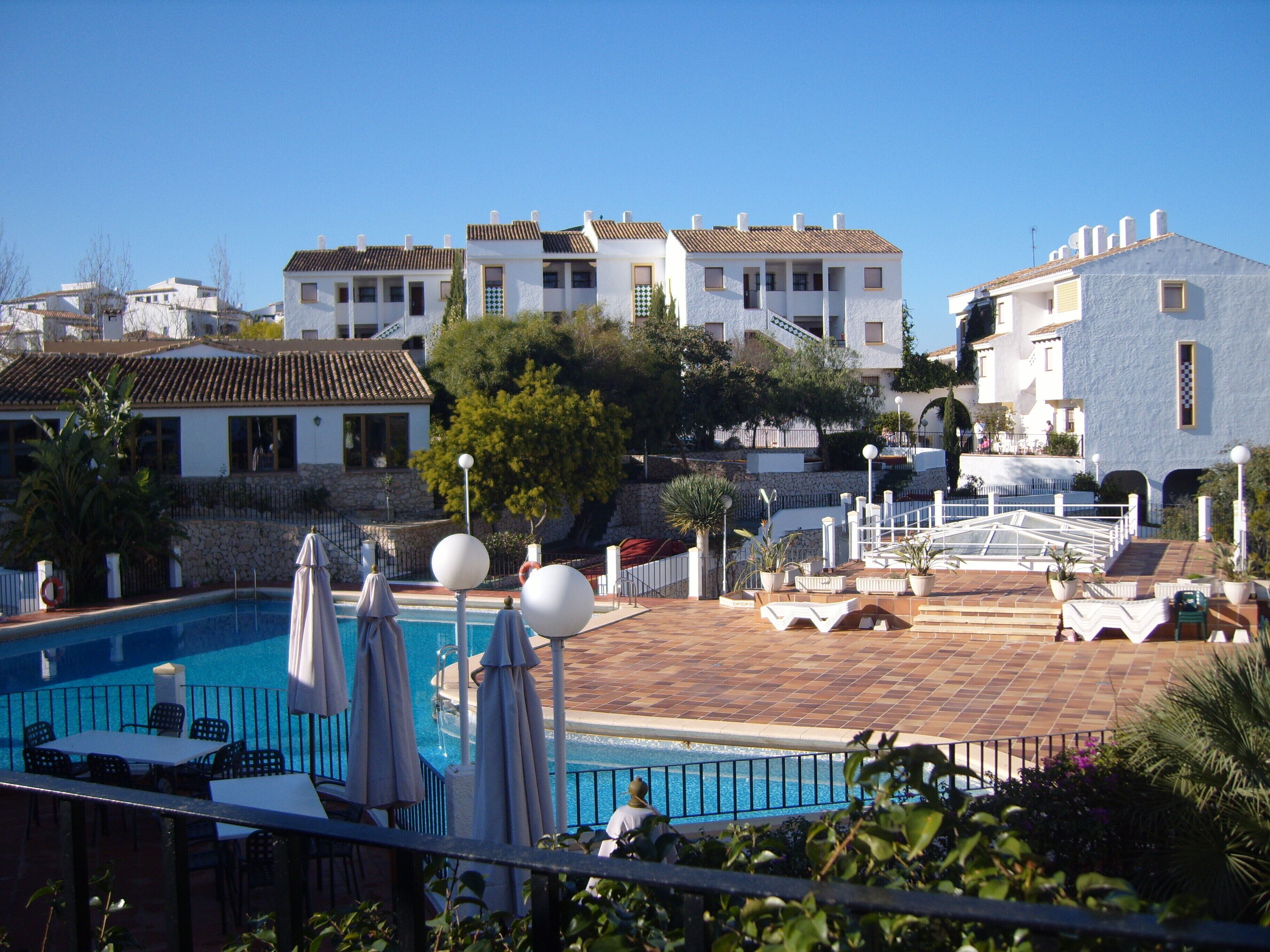 Beautiful two bed apartment with shared Pool with magnificent views
