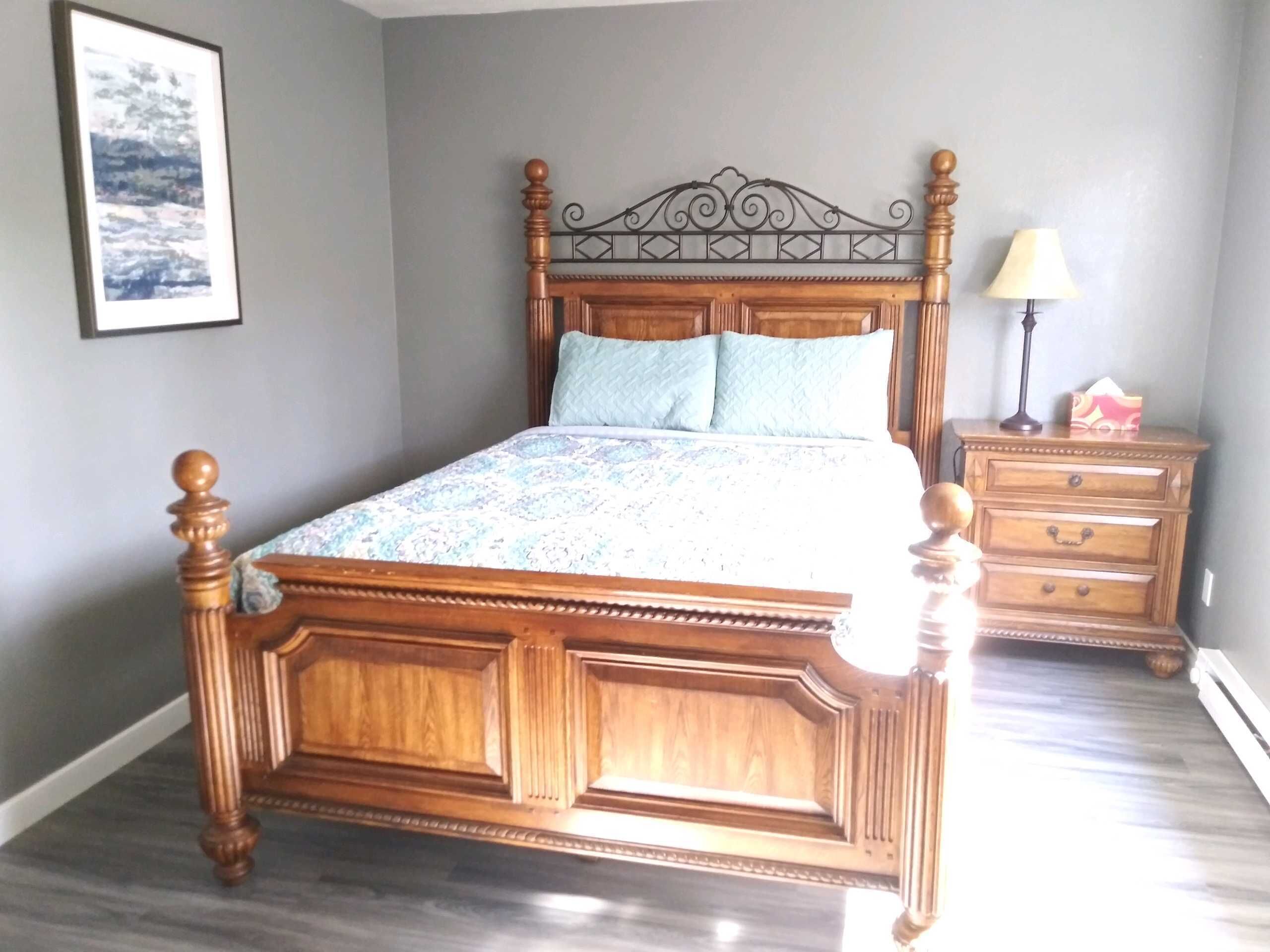 Large Condo with Creekside View Minutes From Downtown!
