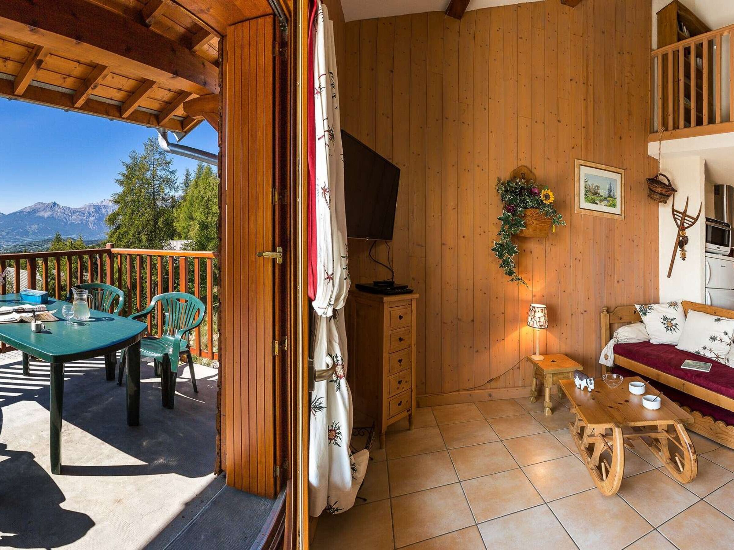 Apartment Saint-Michel-de-Chaillol, 2 bedrooms, 8 persons