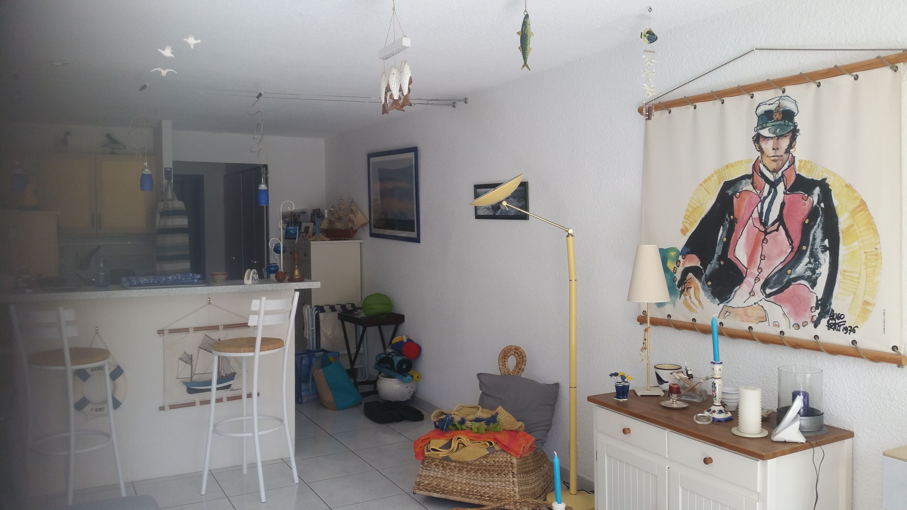 Apartment F1 bis of 42 m² n ° 5