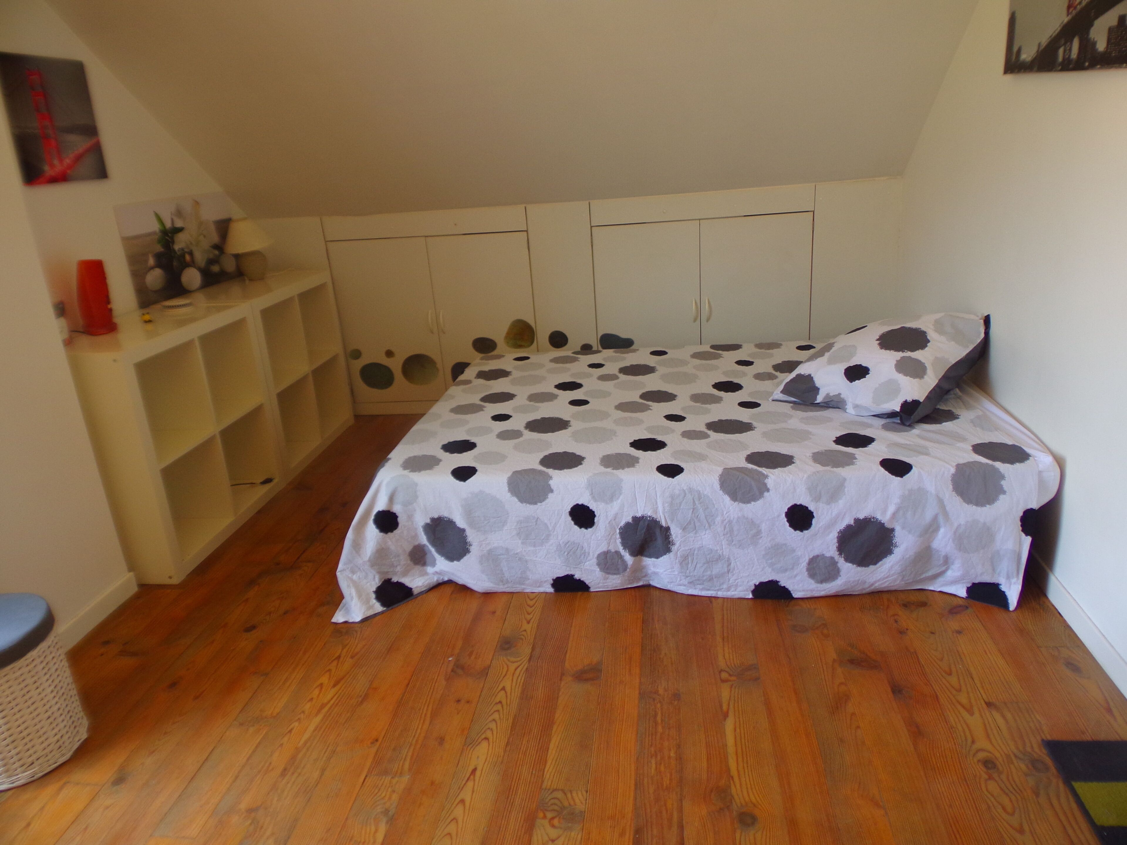 independent studio in villa