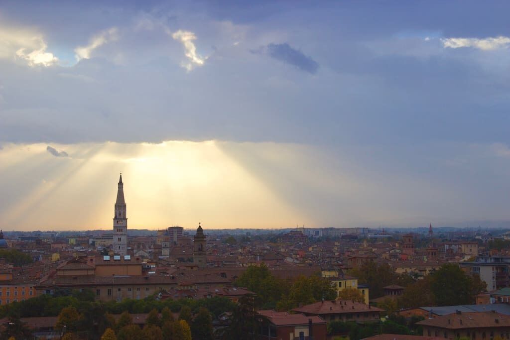 City Center with private parking and stunning view.