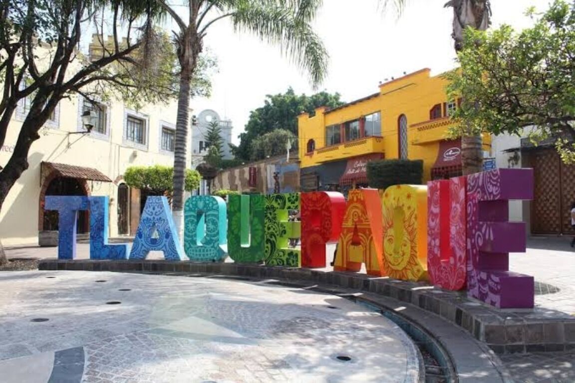 Departamento 5 min del centro de Tlaquepaque, 10 min de Plaza Forum Tlaquepaque