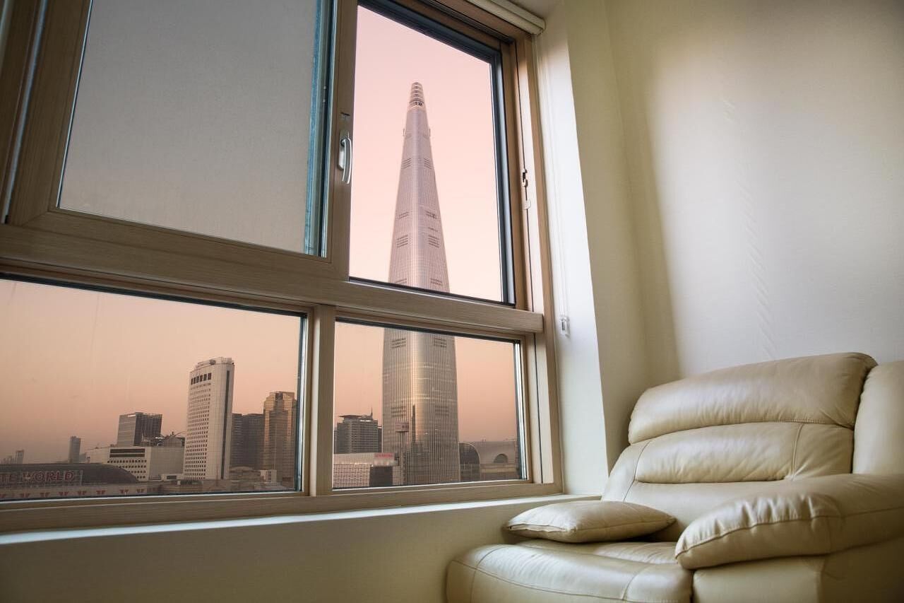[Rest,]LakeView Duplex Design studio, 5min Lotte World, 10min jamsil station