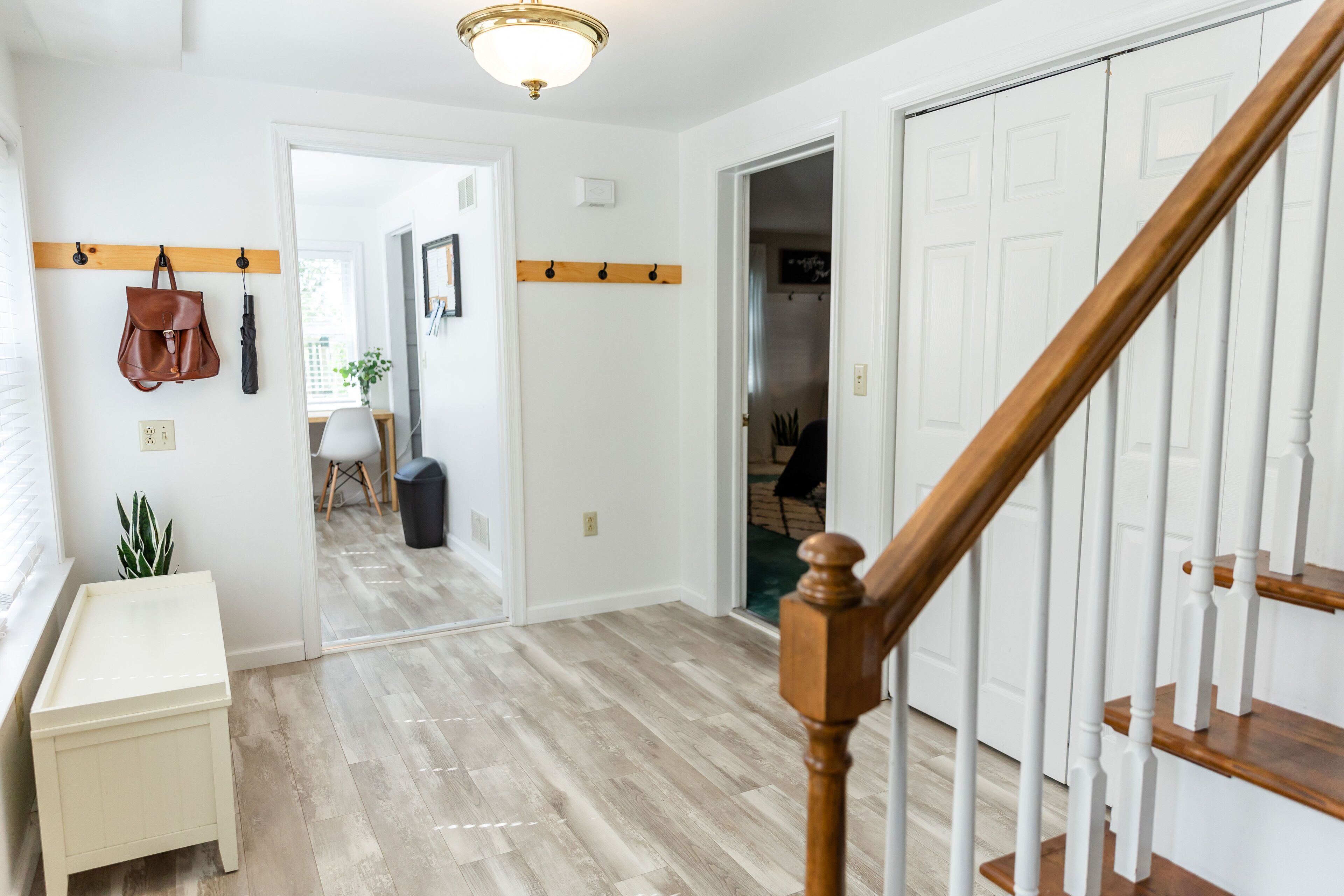 Cottage on Center Square// Next To One-Room Amish Schoolhouse