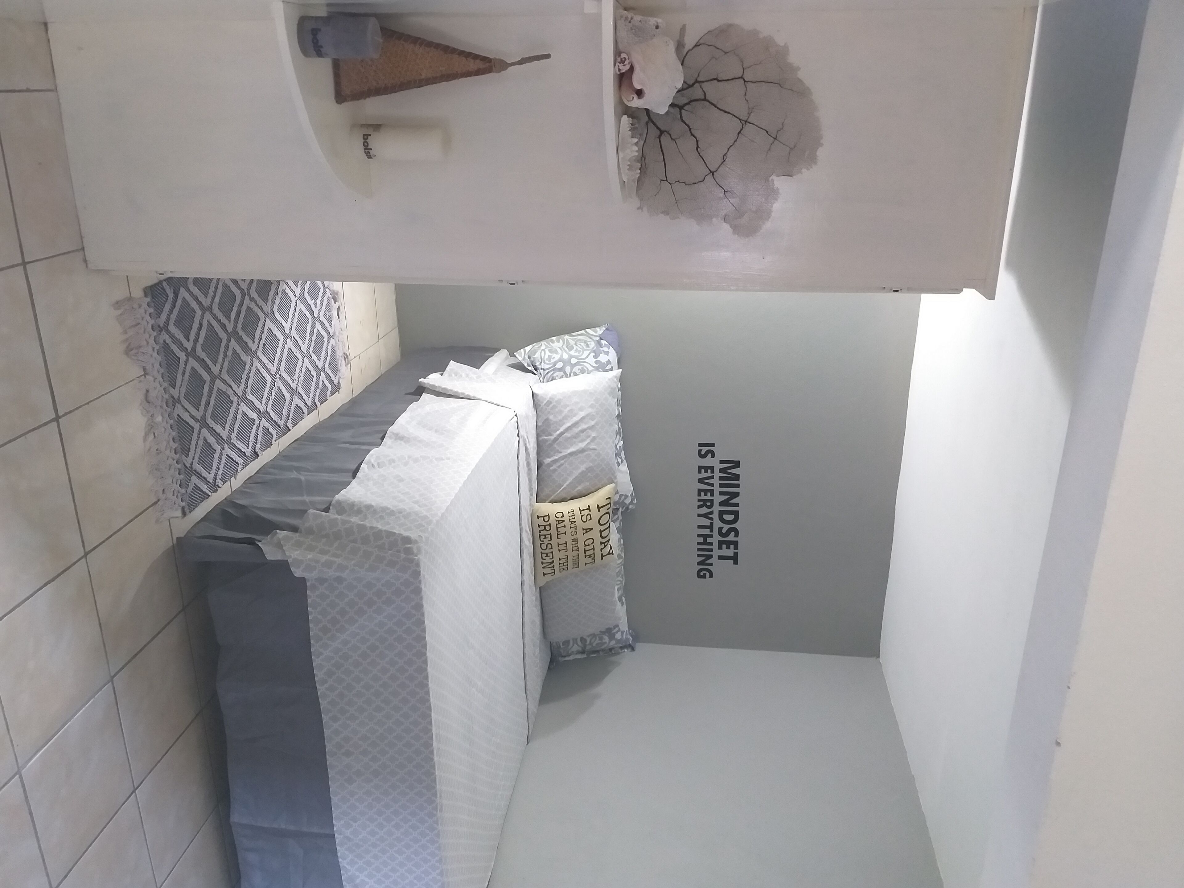 Seclusion and privacy with soothing ocean breeze on a hidden historical gem