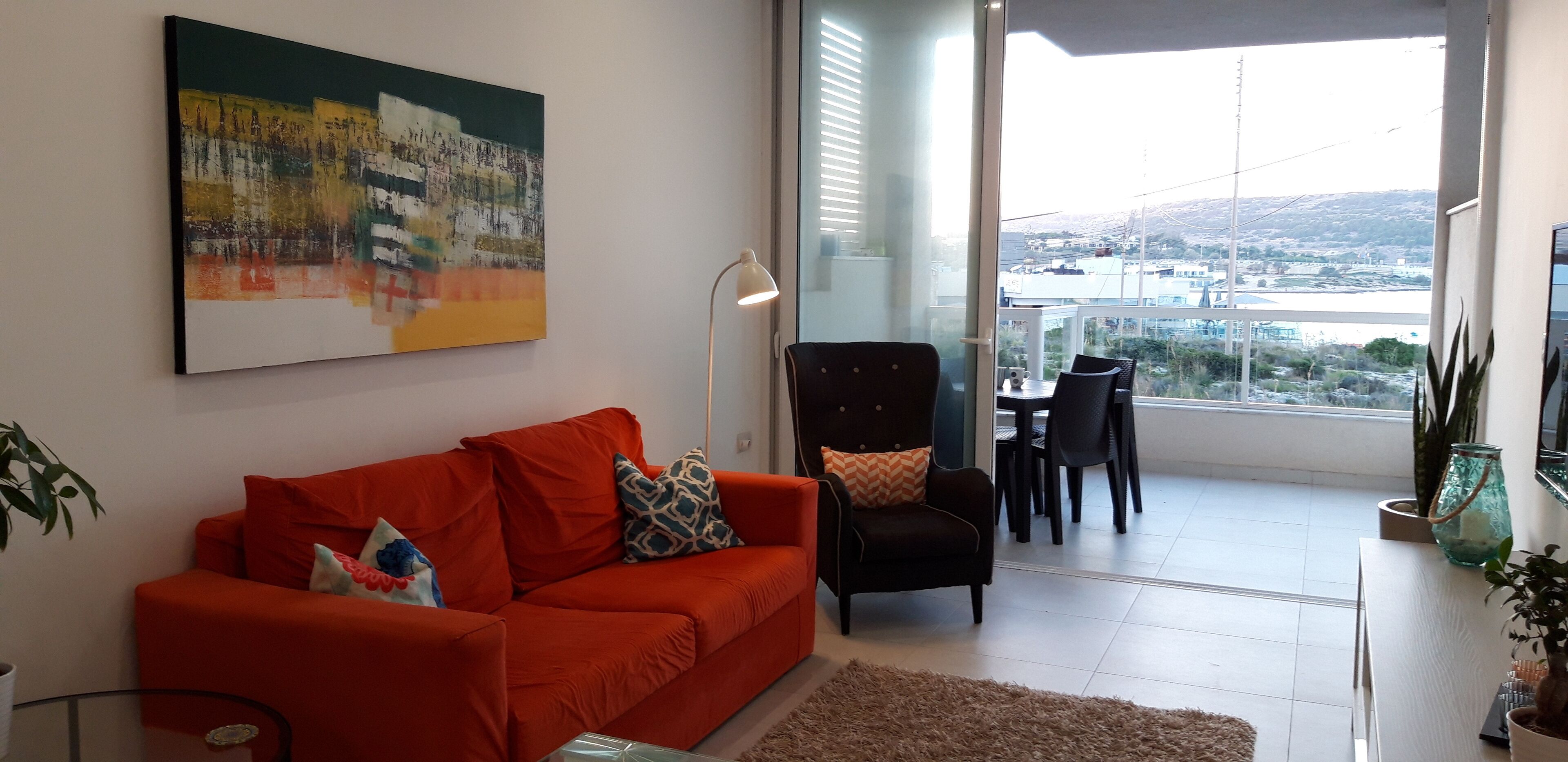 Mellieha Ghadira, Beach View 2 Bedroom Modern Family Apartment.<br><br><br><br><br><br><br><br><br><br><br>