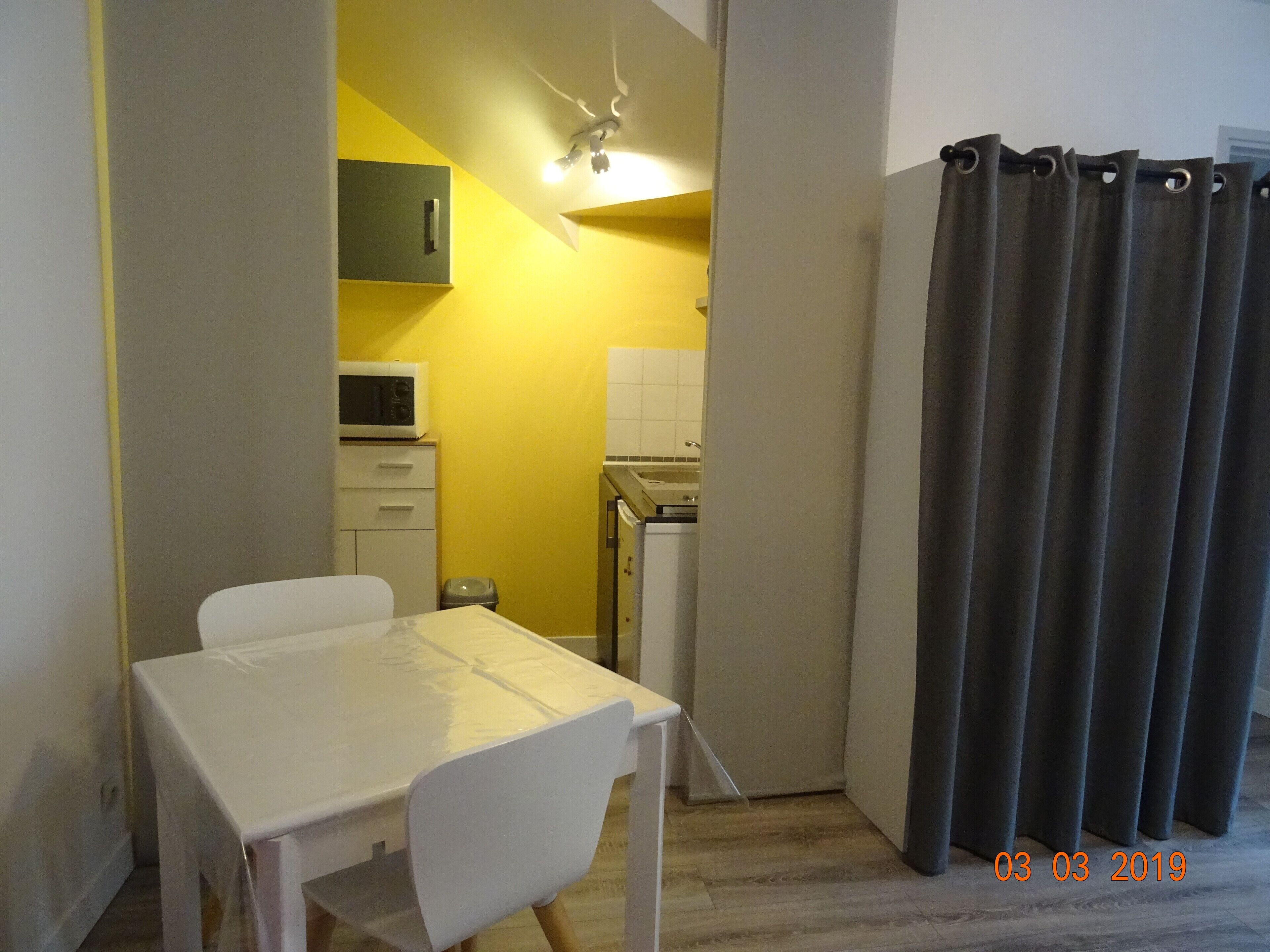 Studio Notre Dame near "Old Boulogne"