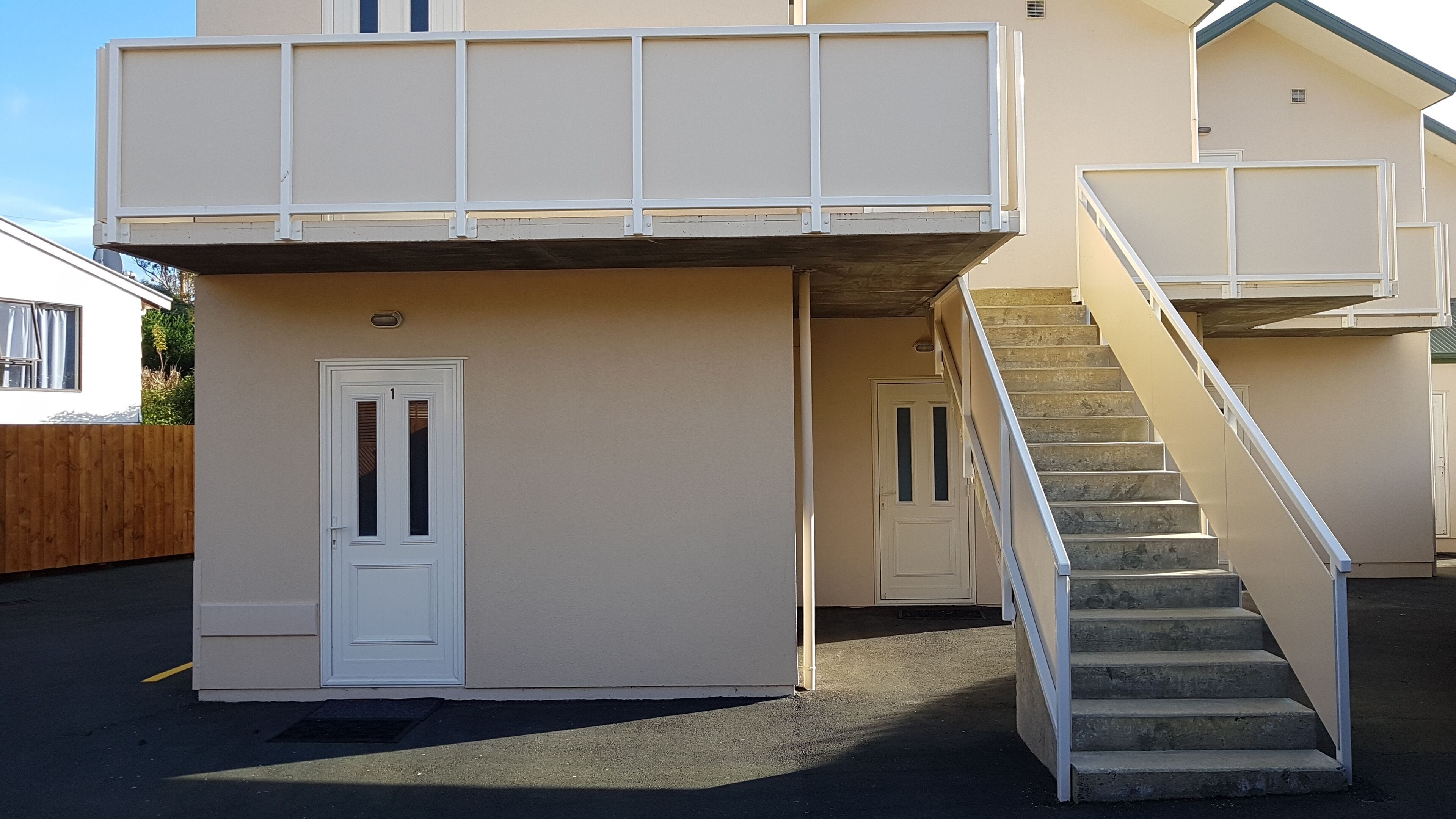 Prestige Apartments  No 1.  New one bed apartment fully self contained.