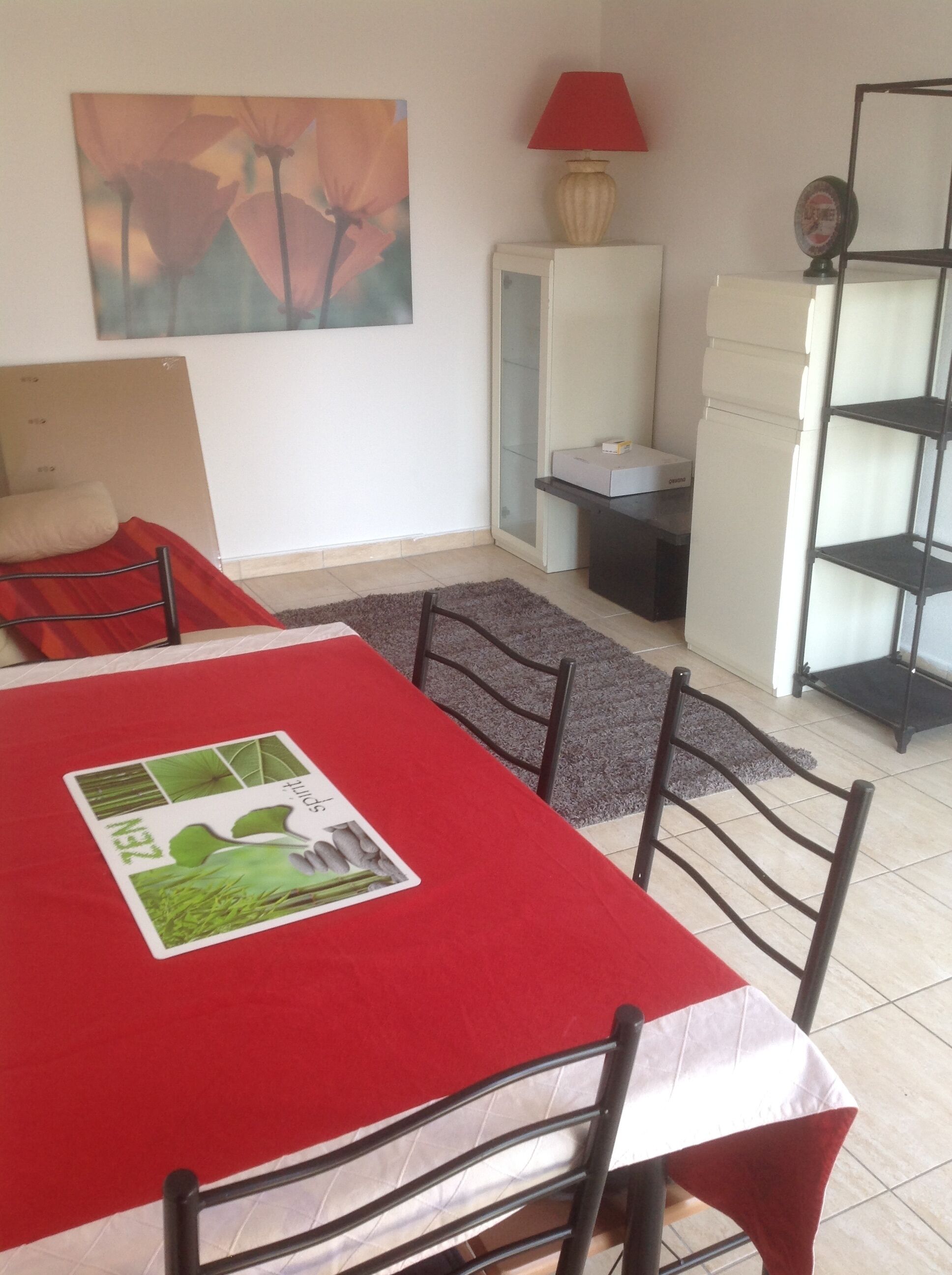 Short or long stay 2-room apartment