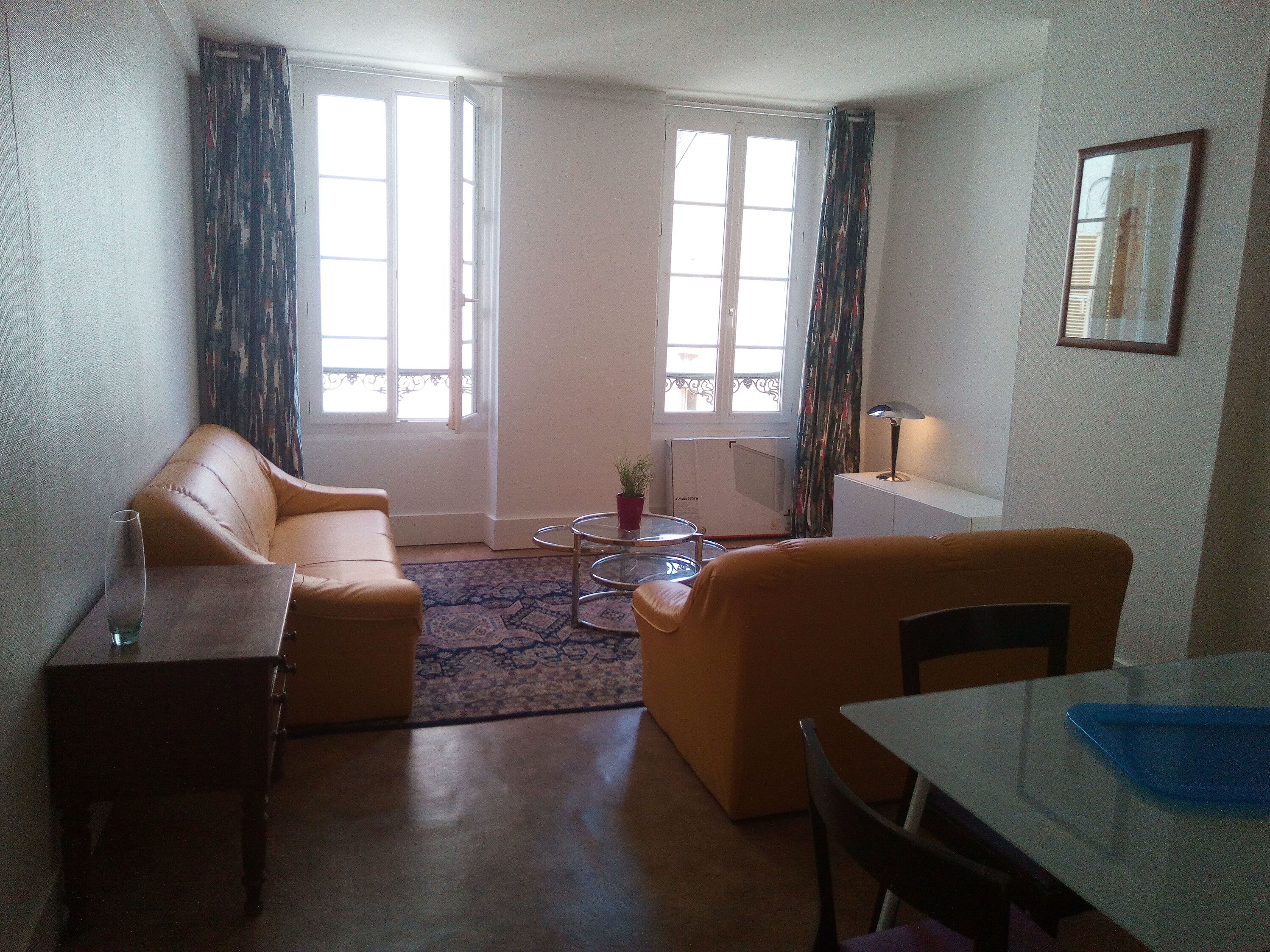 f3 apartment in medieval village Ferriere in Gatinais