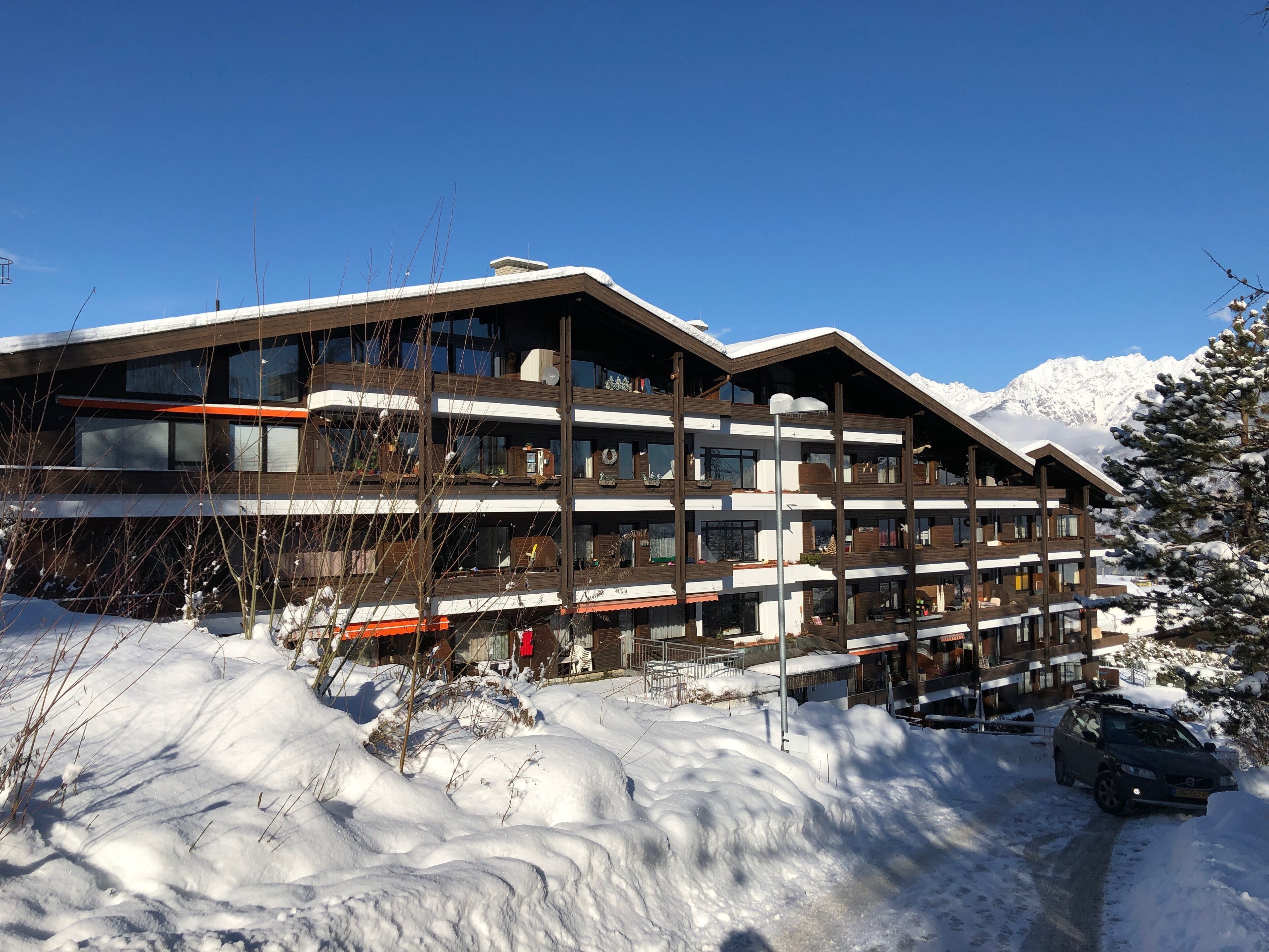 Luxury apartment in Axams