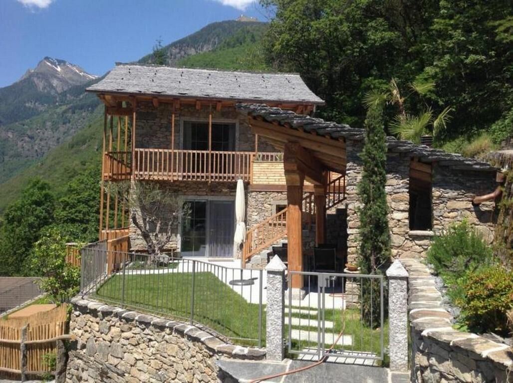 Holiday house Malvaglia for 2 - 5 persons with 3 bedrooms - Holiday house