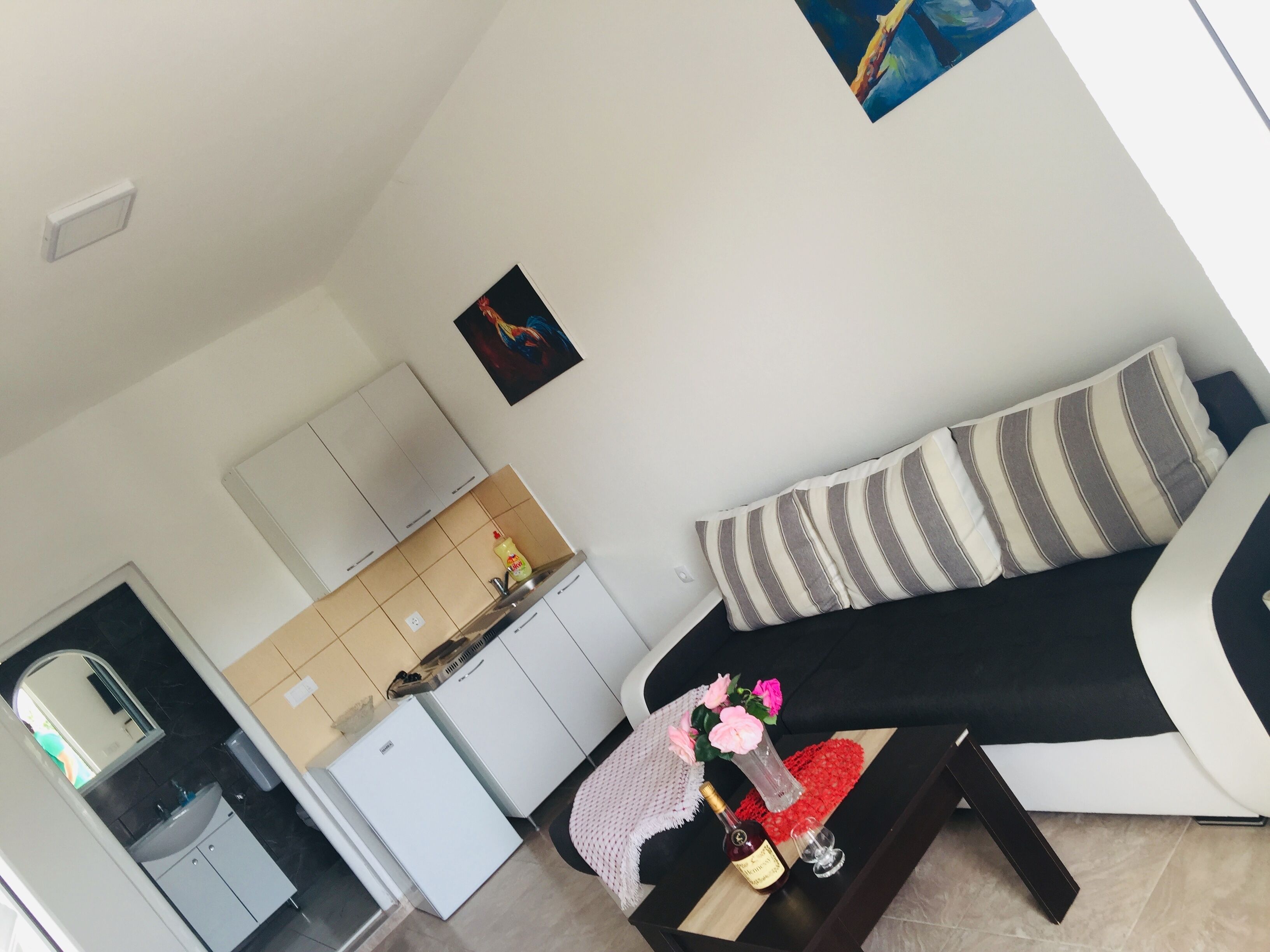 Sea Star apartments-beautiful place on Long Beach Montenegro