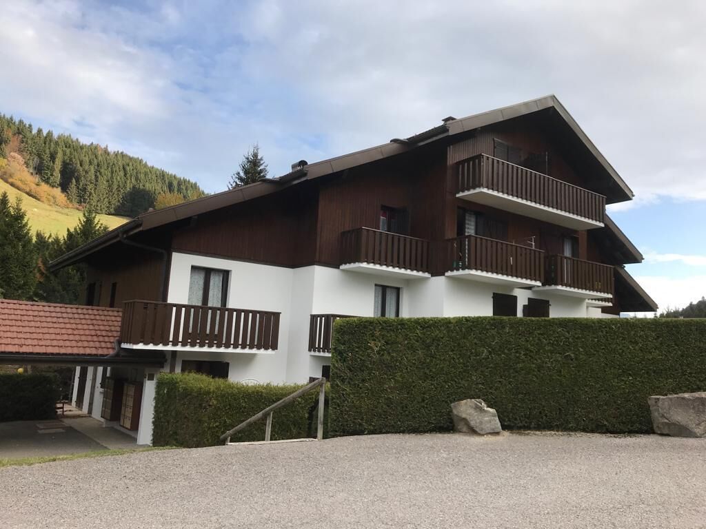 Charming Savoyard furnished studio 500m from the slopes