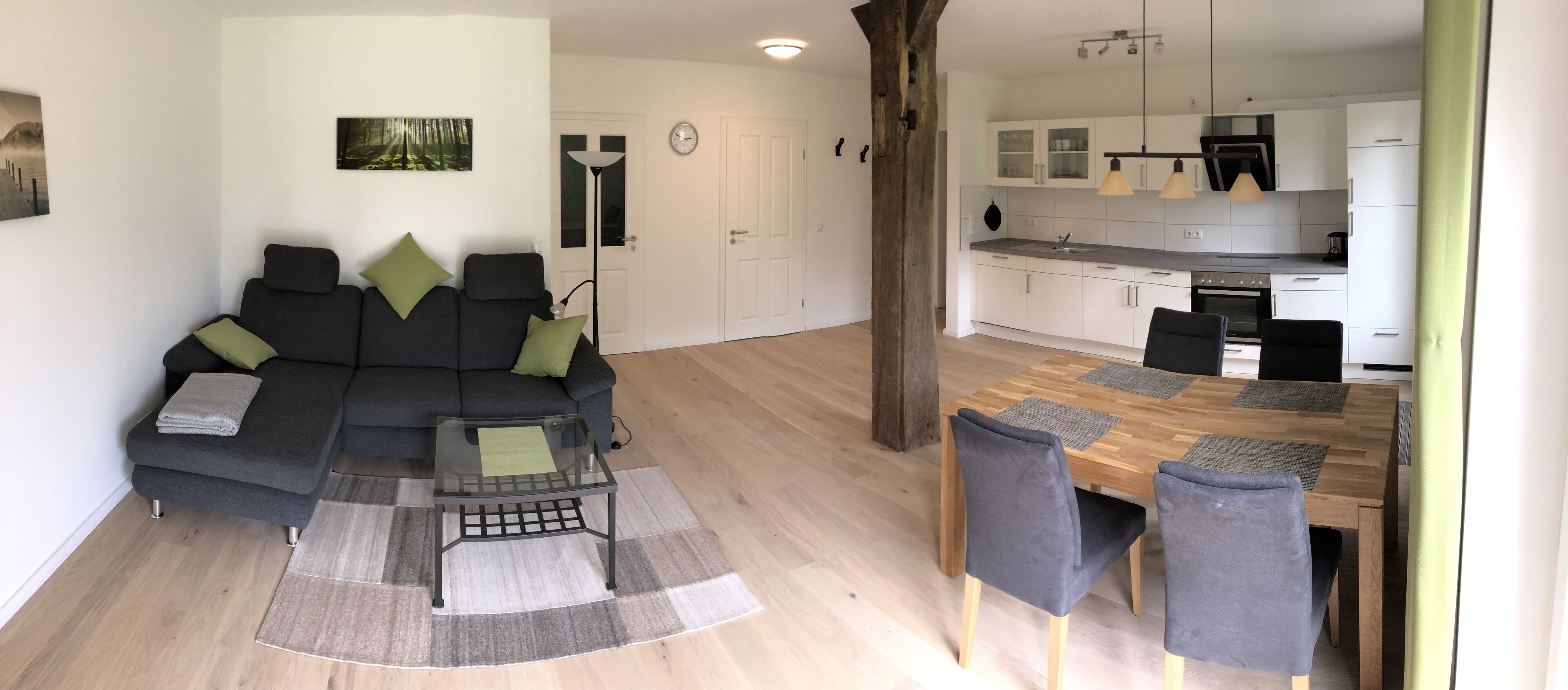 Modern apartment in a quiet location for 4 persons
