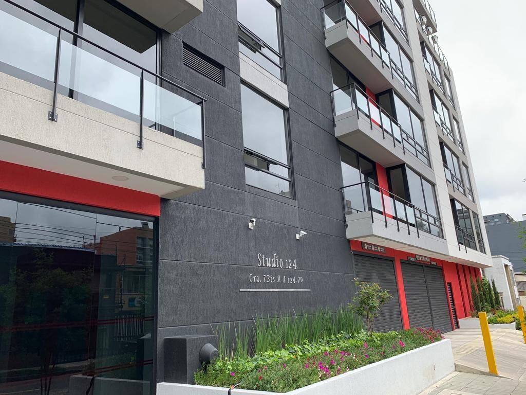 Beautiful one bedroom apartament in Usaquen
