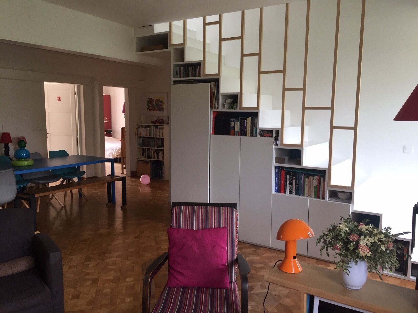 Contemporary design duplex