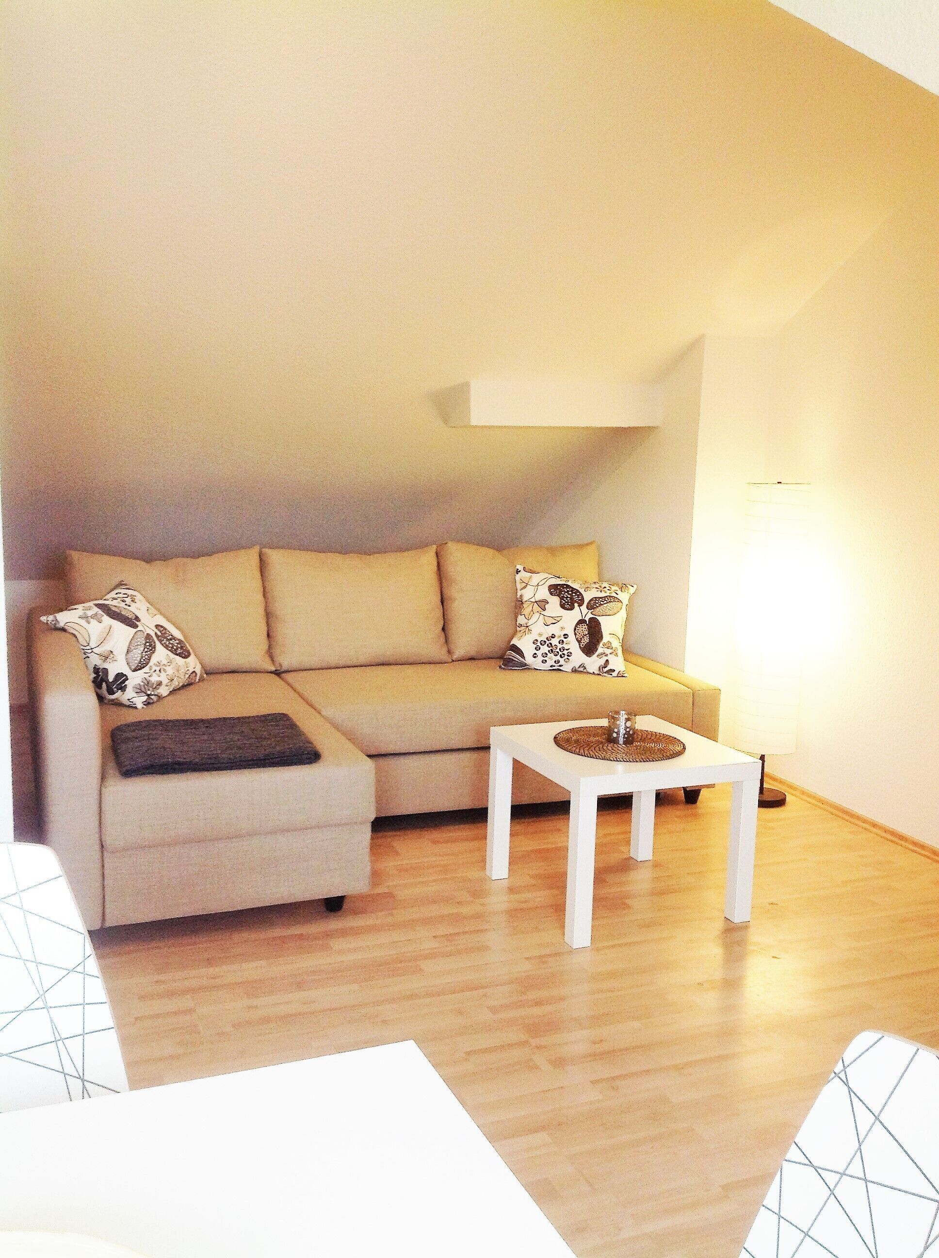 Cozy 2 room apartment with view to the Dörnberg