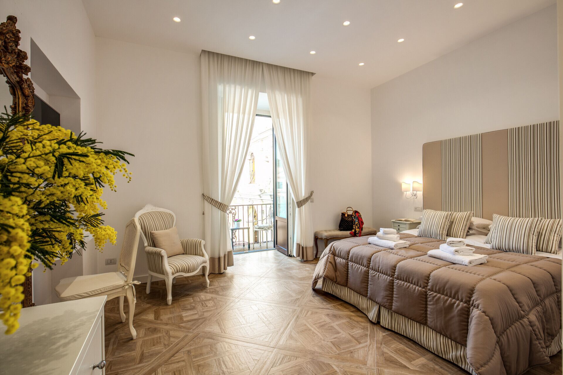 Suite Ischia with balcony