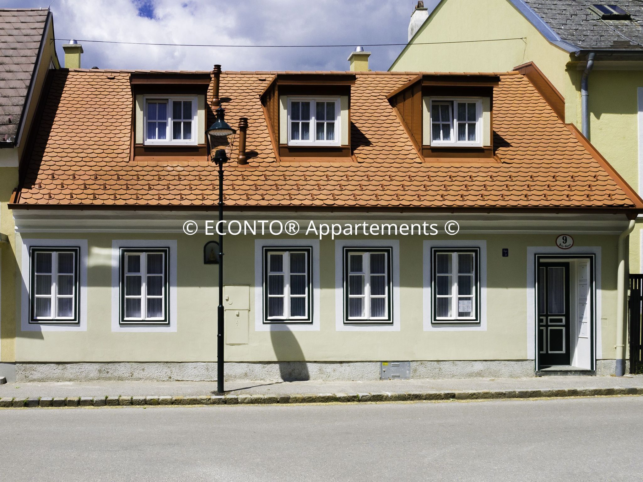 ECONTO 3b - apartment with terrace