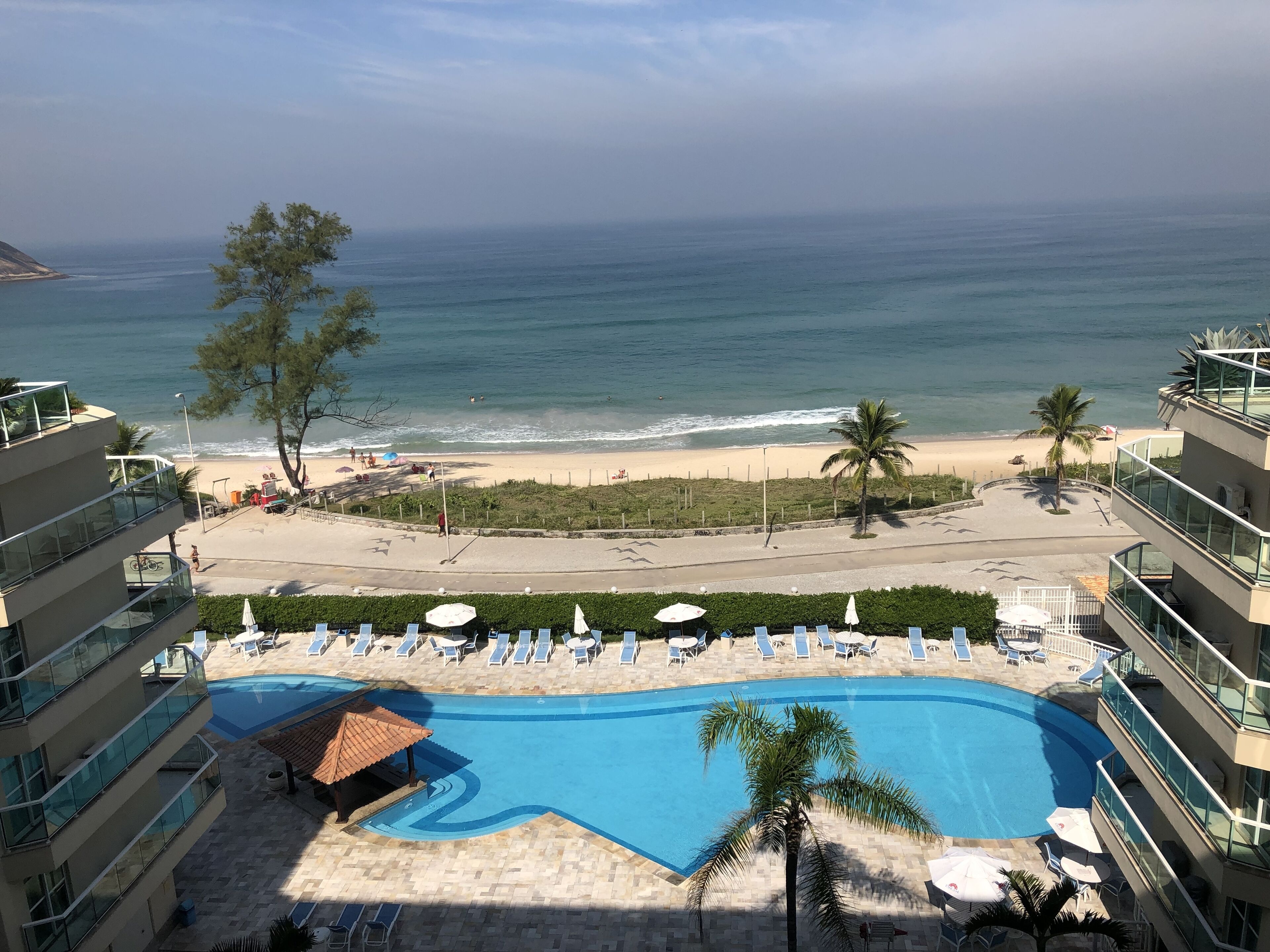 Georgeus Ocean Front Apartments at Recreio Beach