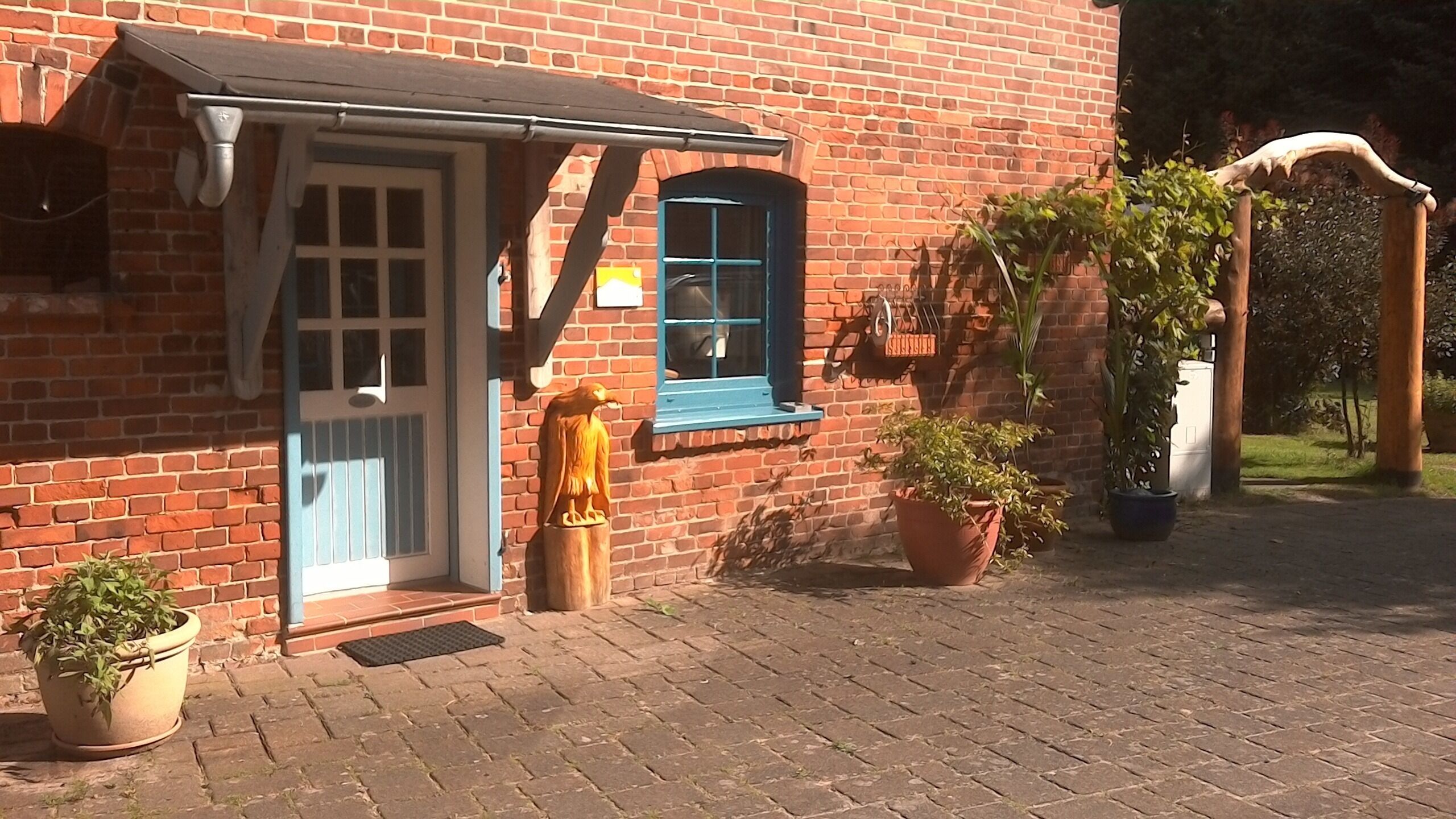 The cozy *** apartment 2 pers. located in Wendland