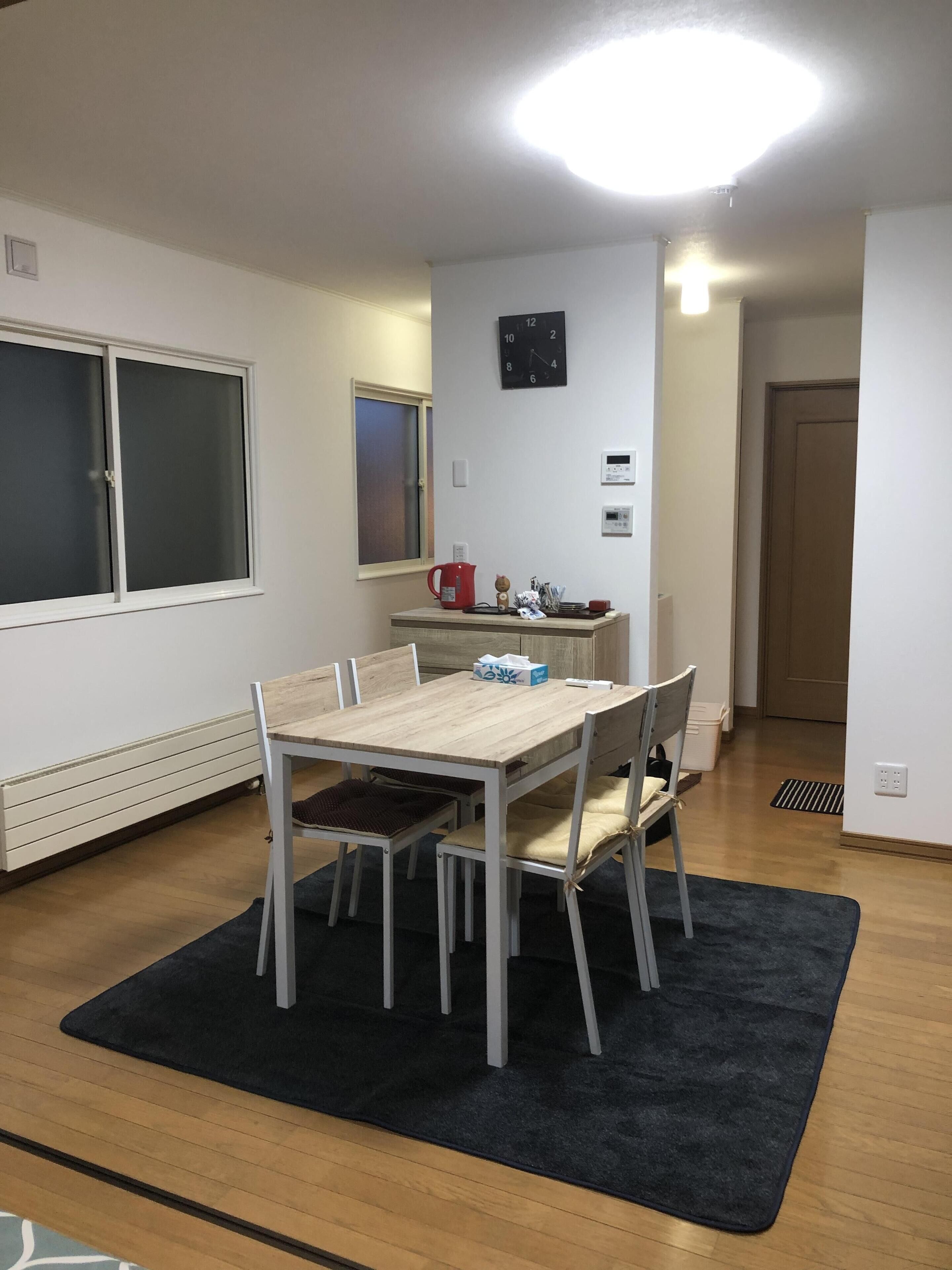 Big size Hakodate cozy house 2bedroom w / 2parking