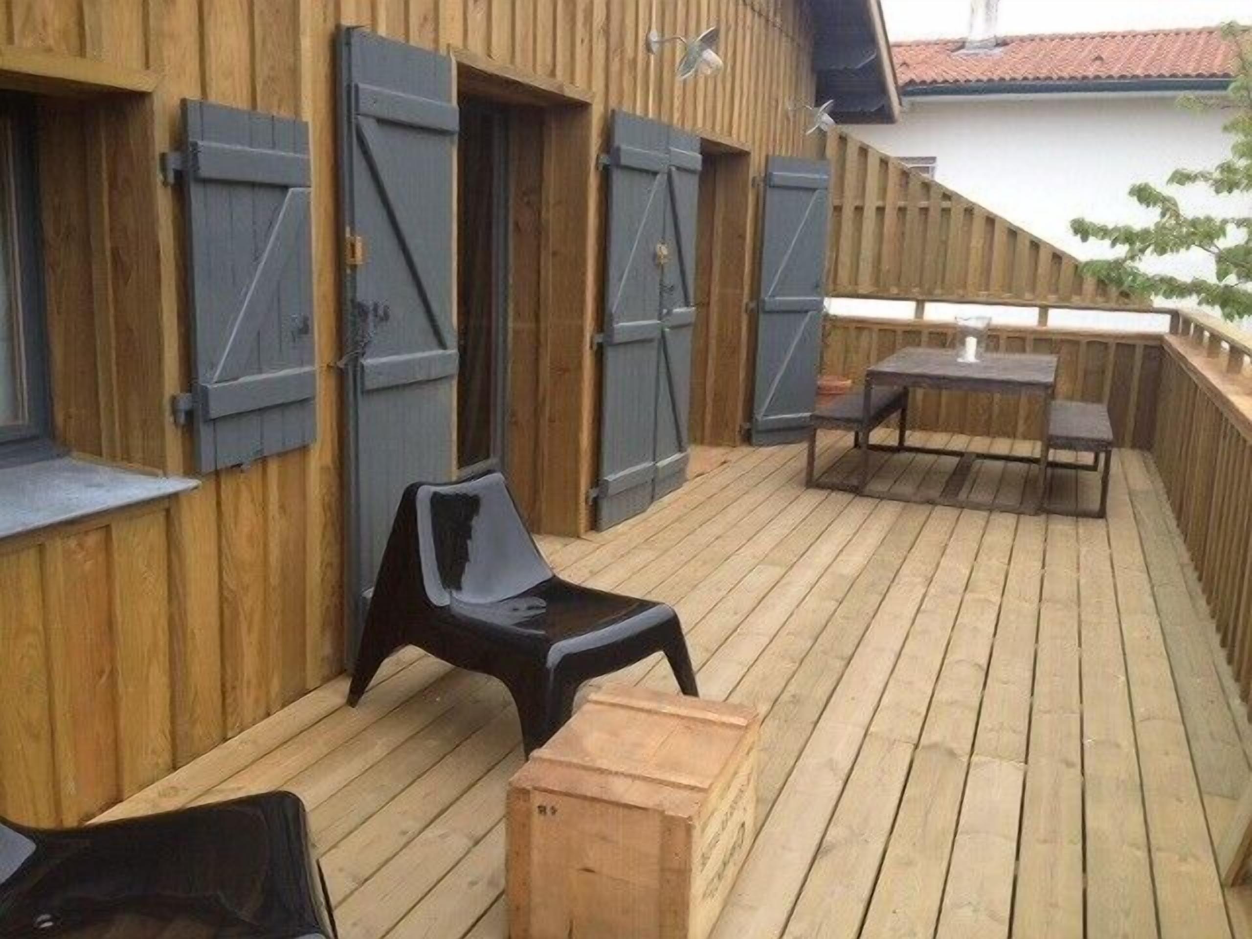 Cap Ferret peninsula, bright apartment with large terrace, T5 - 7 people