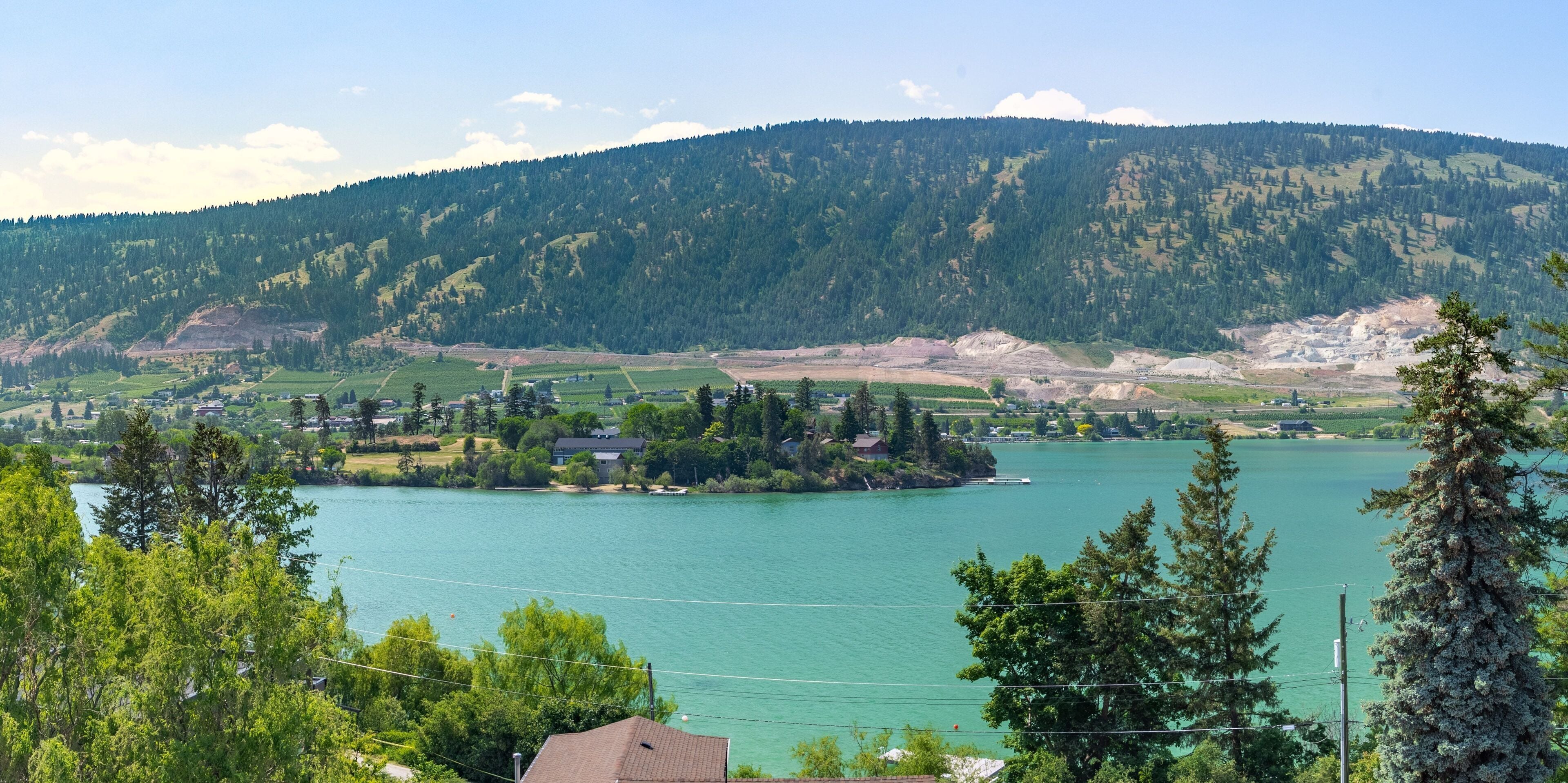 Stunning views of Kalamalka and Wood Lake!