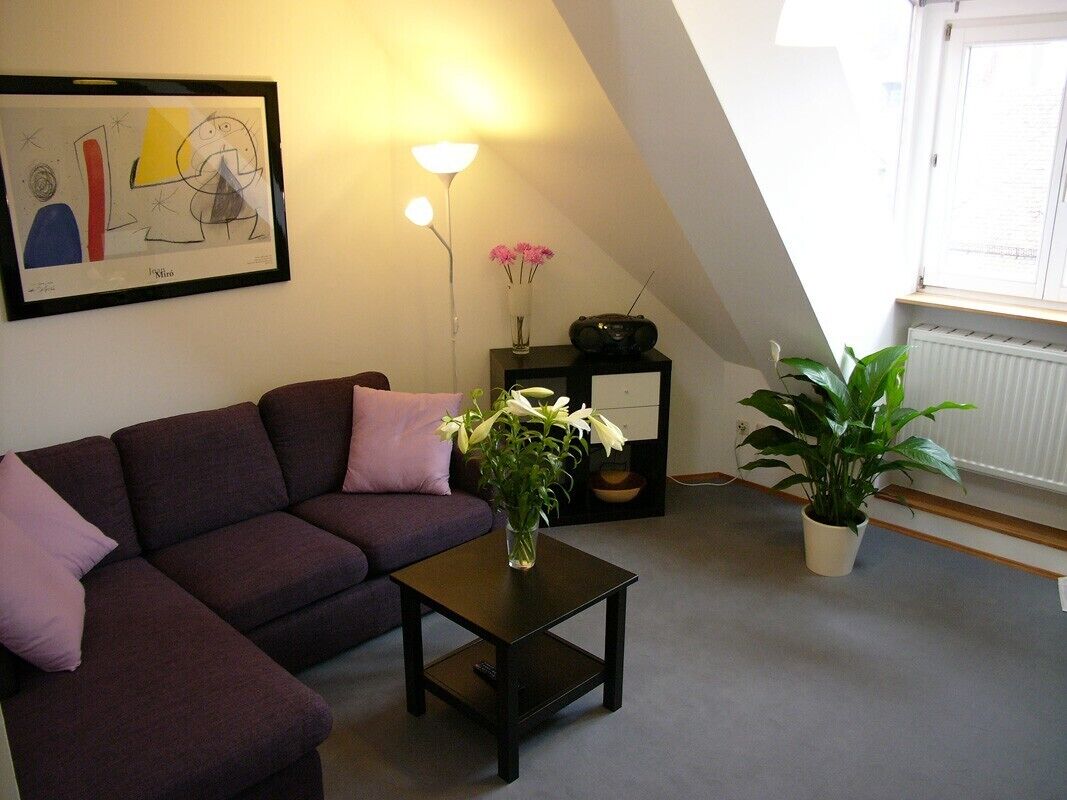 Quiet apartment in an Art Nouveau building in the center, 44 m², 2 pers. from 49,- €