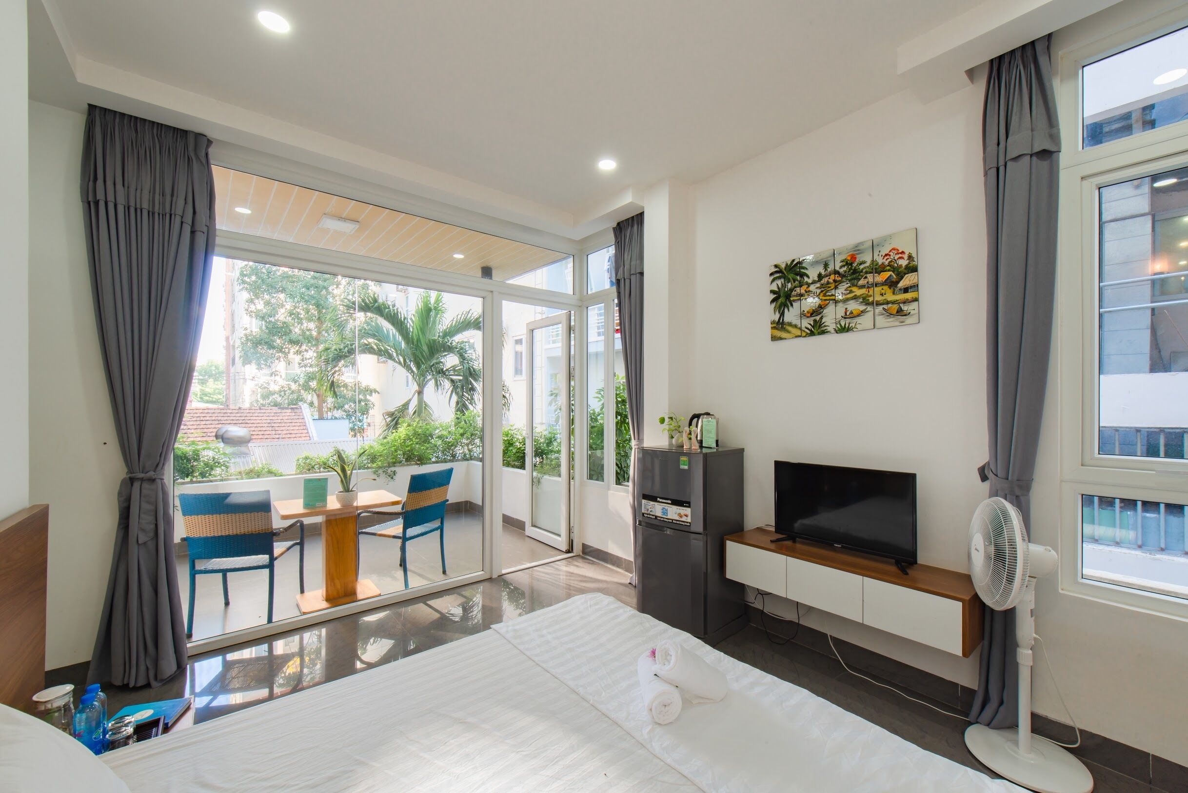 La Rire House -  Room w/t balcony - 5 min to the beach