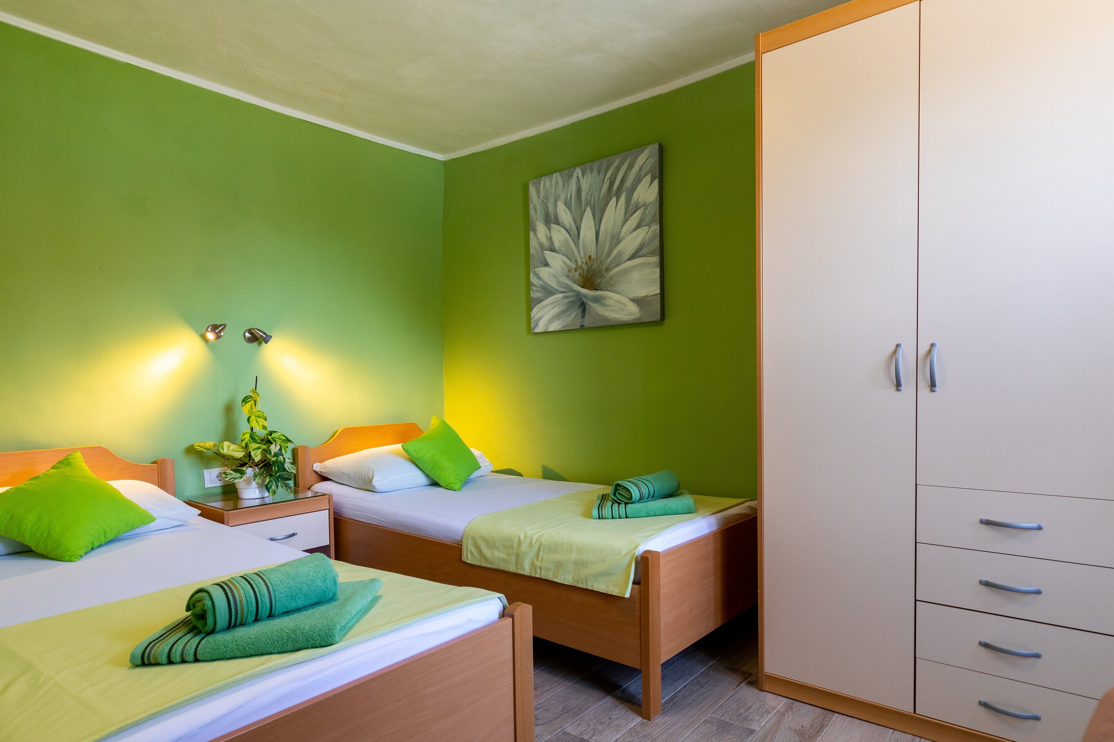 Rooms Edna - Double room - Twin