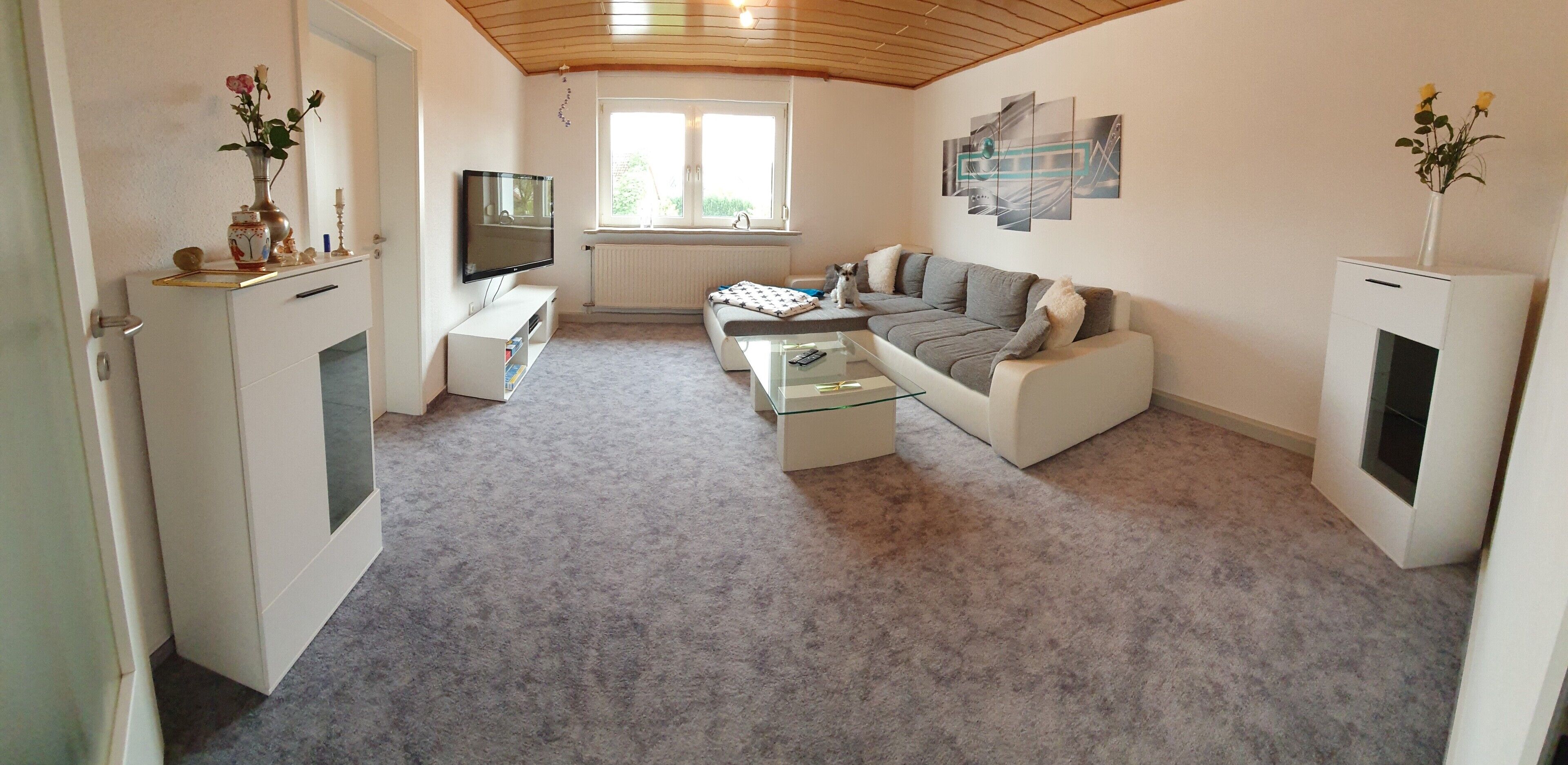 Gemütliches und modernes Feriendomizil (87 m2) im Frankenwald mit Balkon und kostenfreiem WLAN