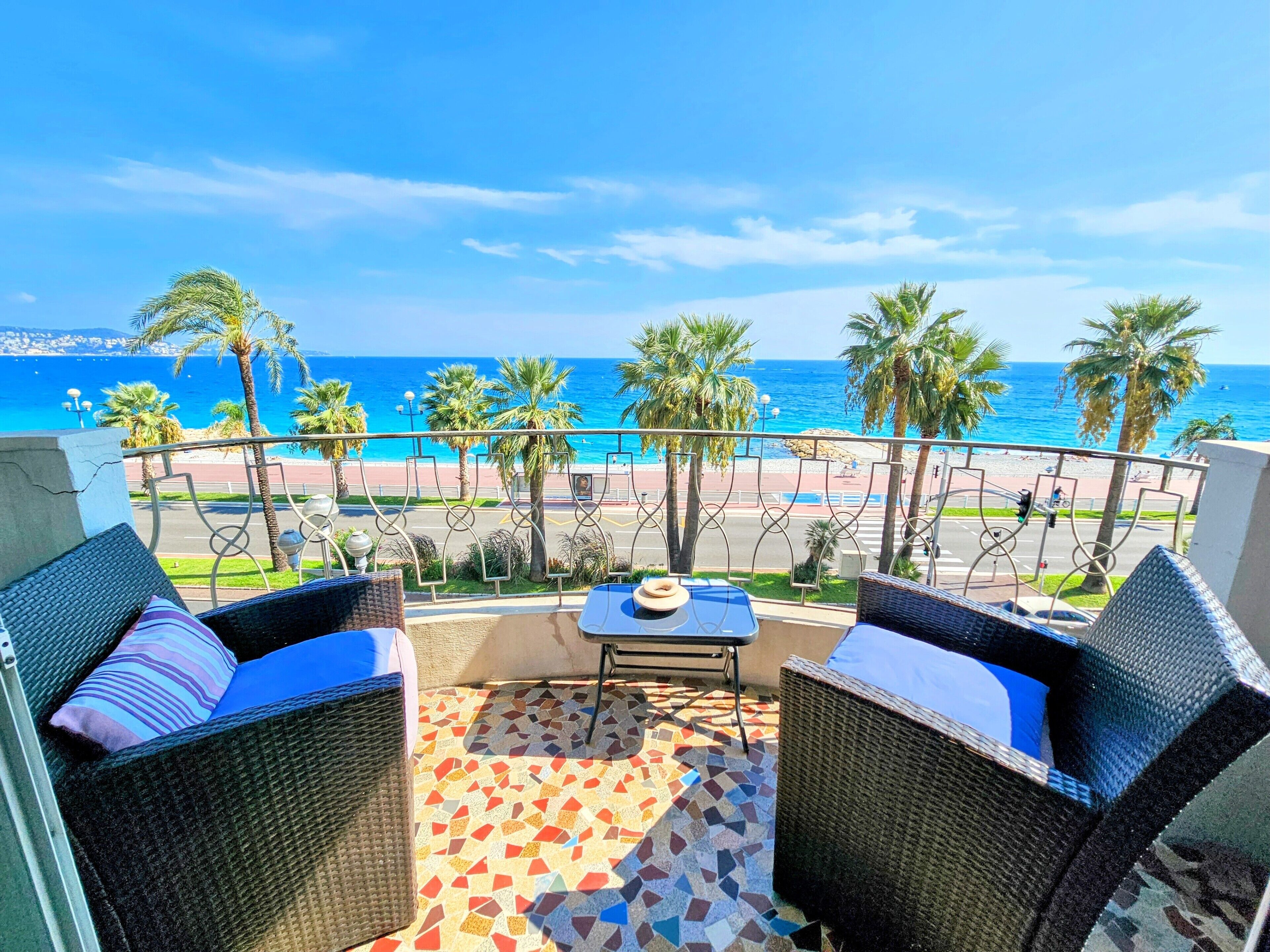 Promenade des Anglais Sea view Front