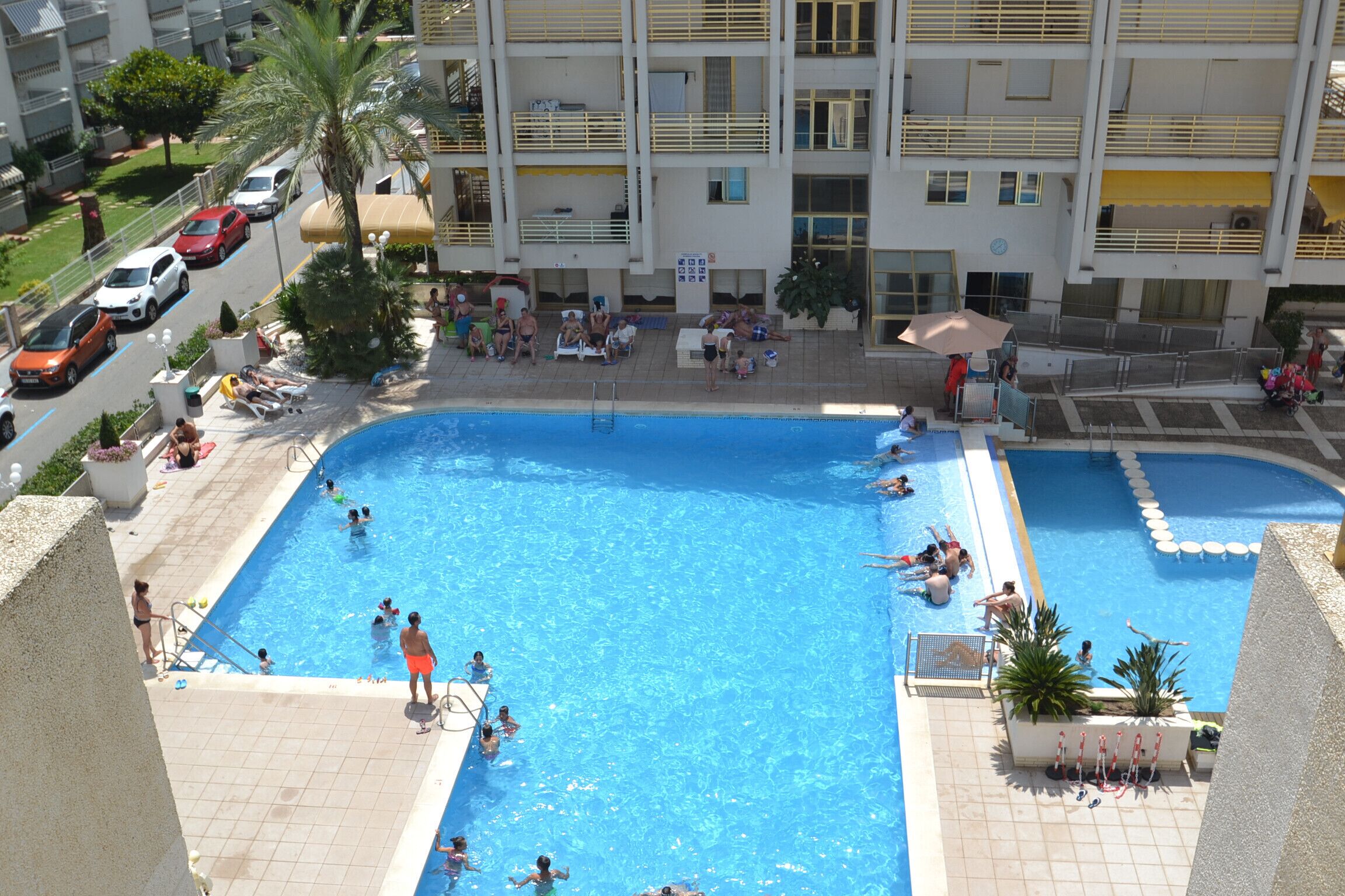 Novelty 5:In front of Salou beach-Pools-Free Wifi,A/C,Linen,Satellite