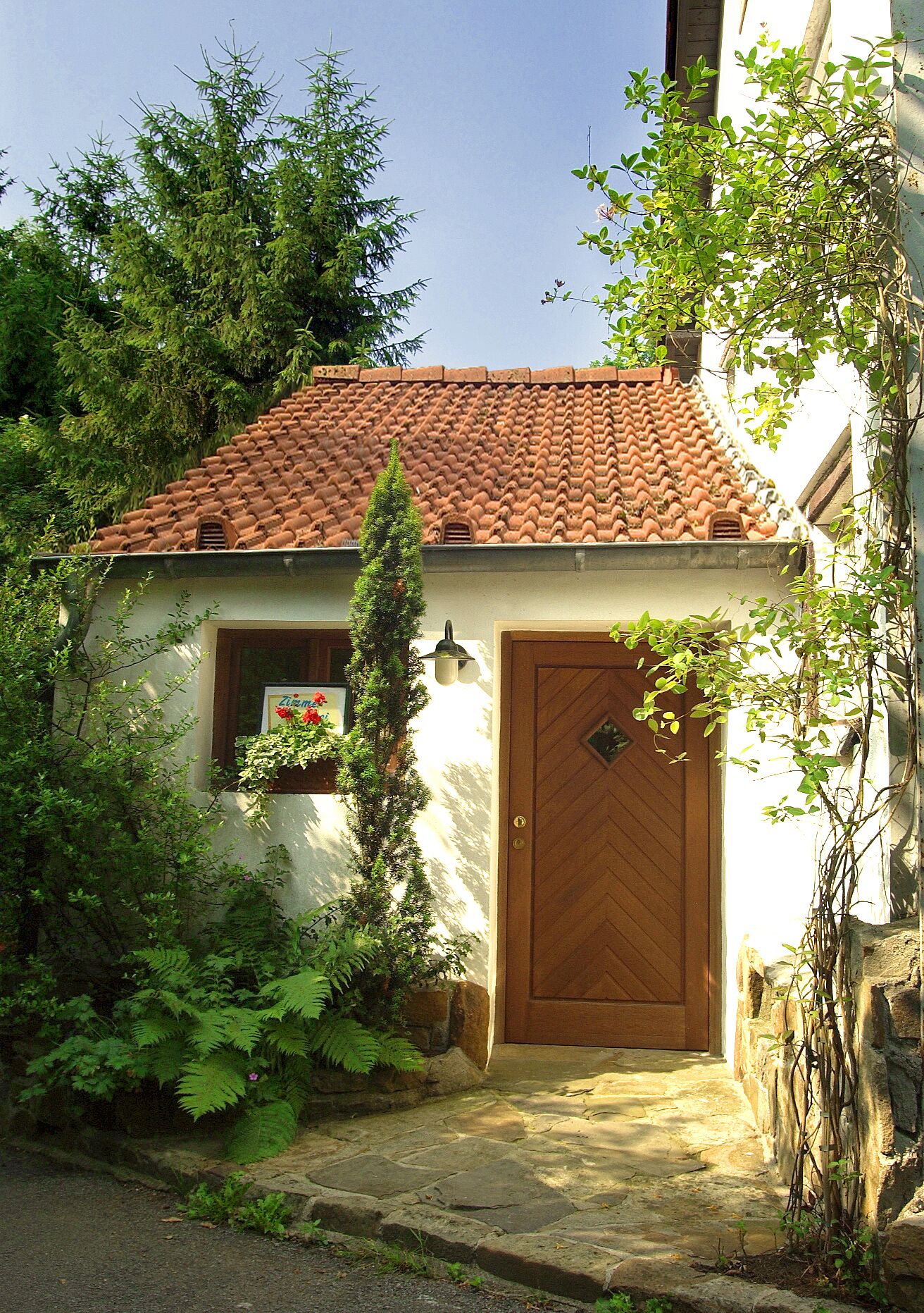 Essen-Kettwig! Apartment in country style - separate entrance -terrace -WLAN