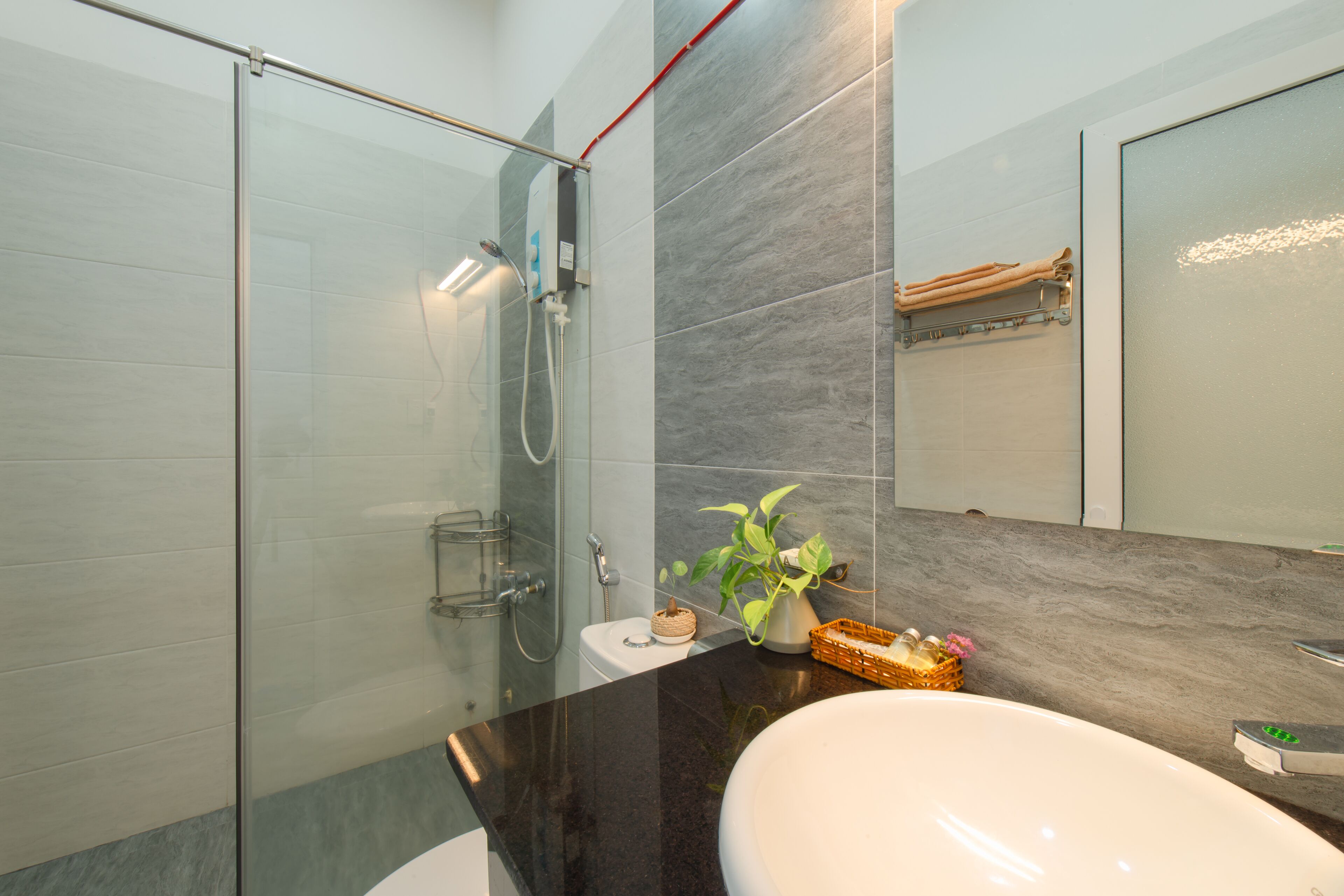 La Rire House - Room w/t city view - 5 min to the beach