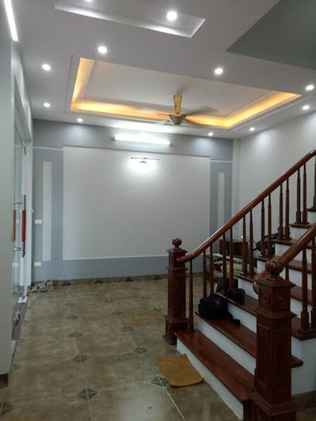 Large studio with balcony
